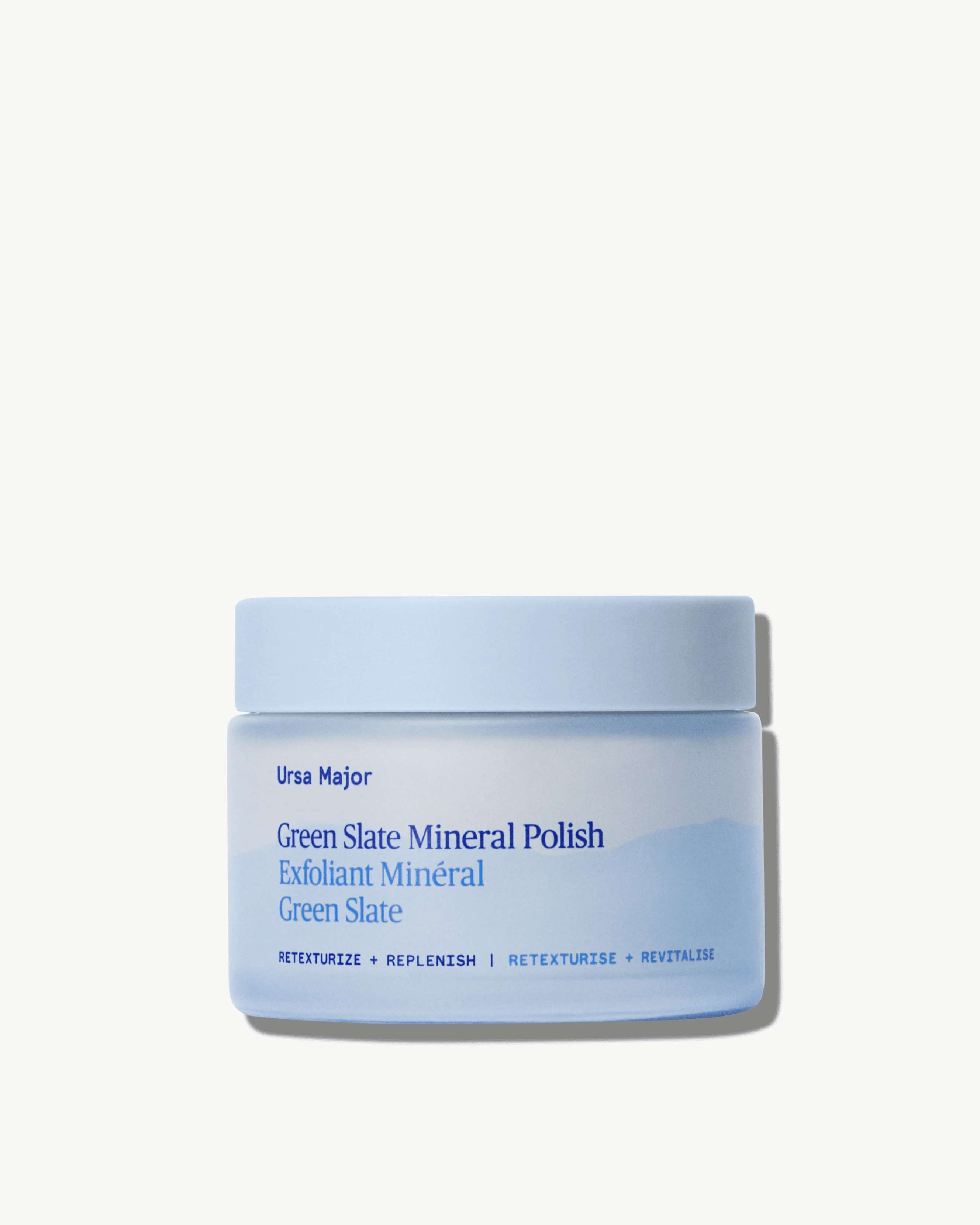 Green Slate Mineral Polish Exfoliating Treatment Mask