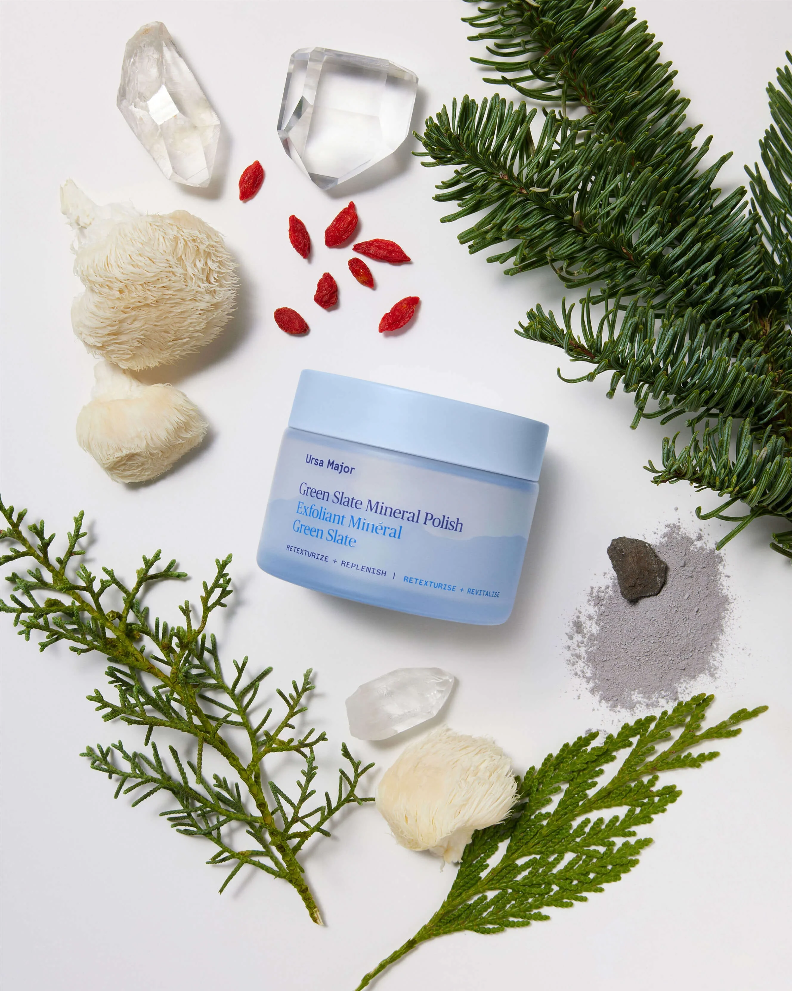 Green Slate Mineral Polish Exfoliating Treatment Mask - Image 7