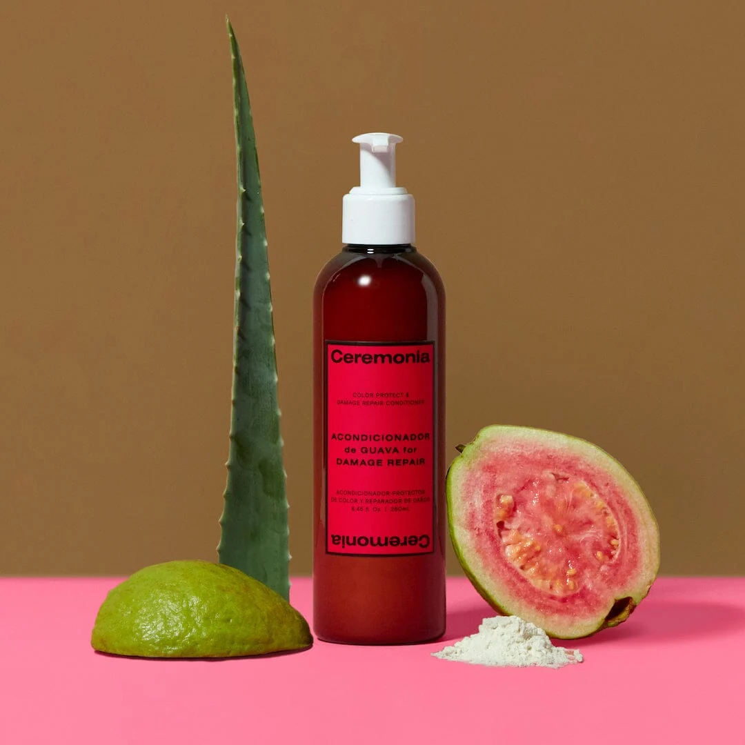 Guava Conditioner for Color Treated Hair and Damage Repair - Image 3