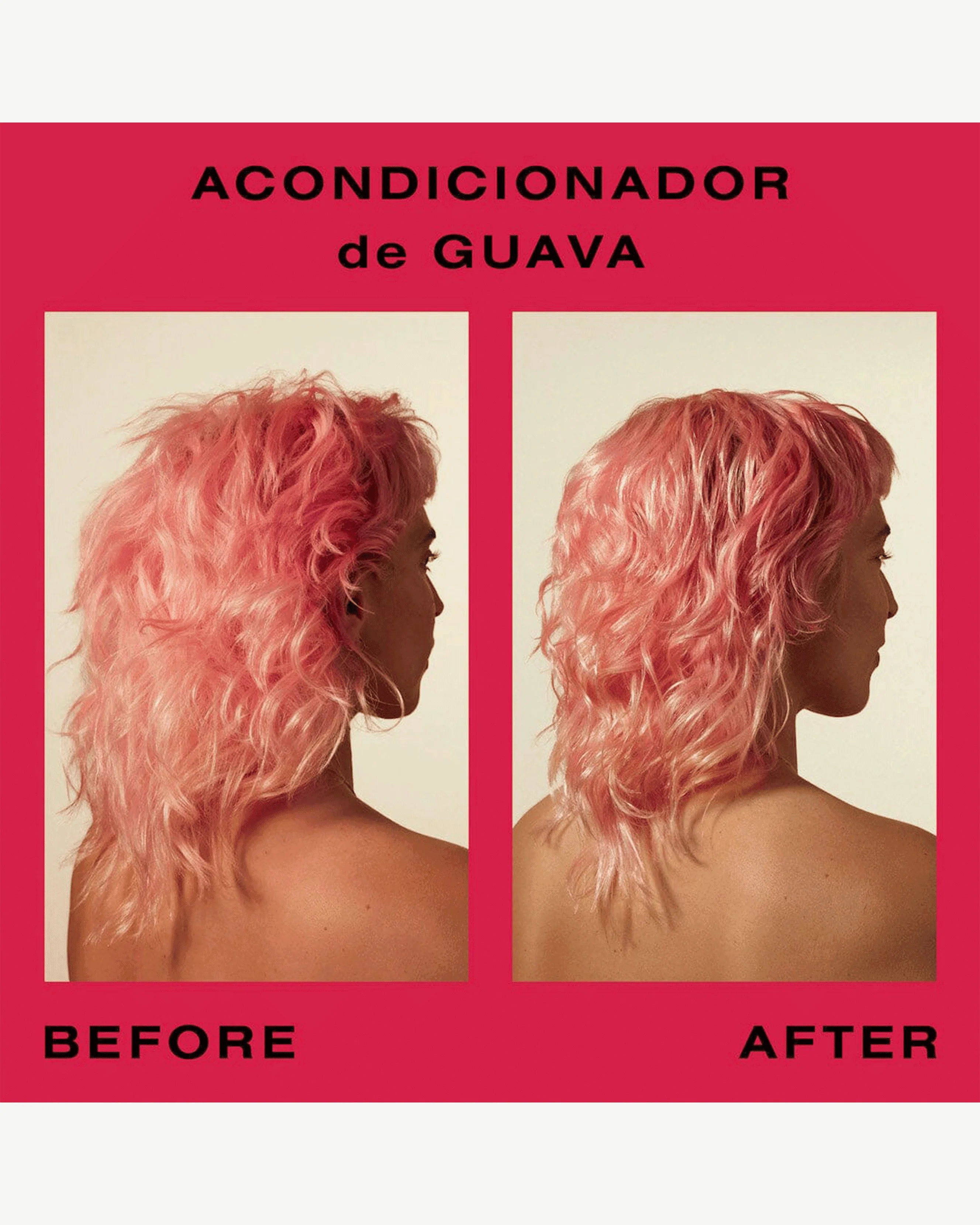 Guava Conditioner for Color Treated Hair and Damage Repair - Image 5