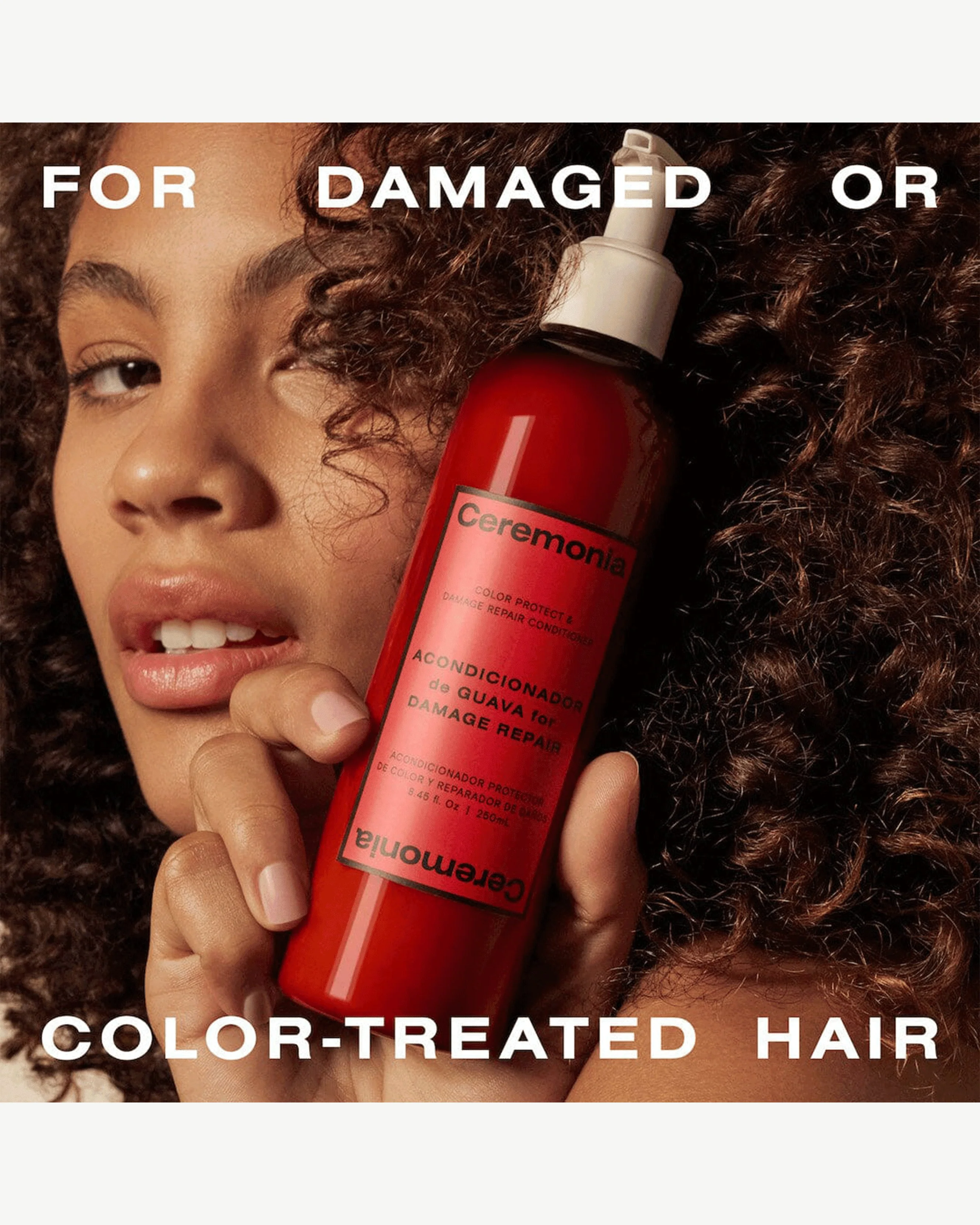 Guava Conditioner for Color Treated Hair and Damage Repair - Image 8