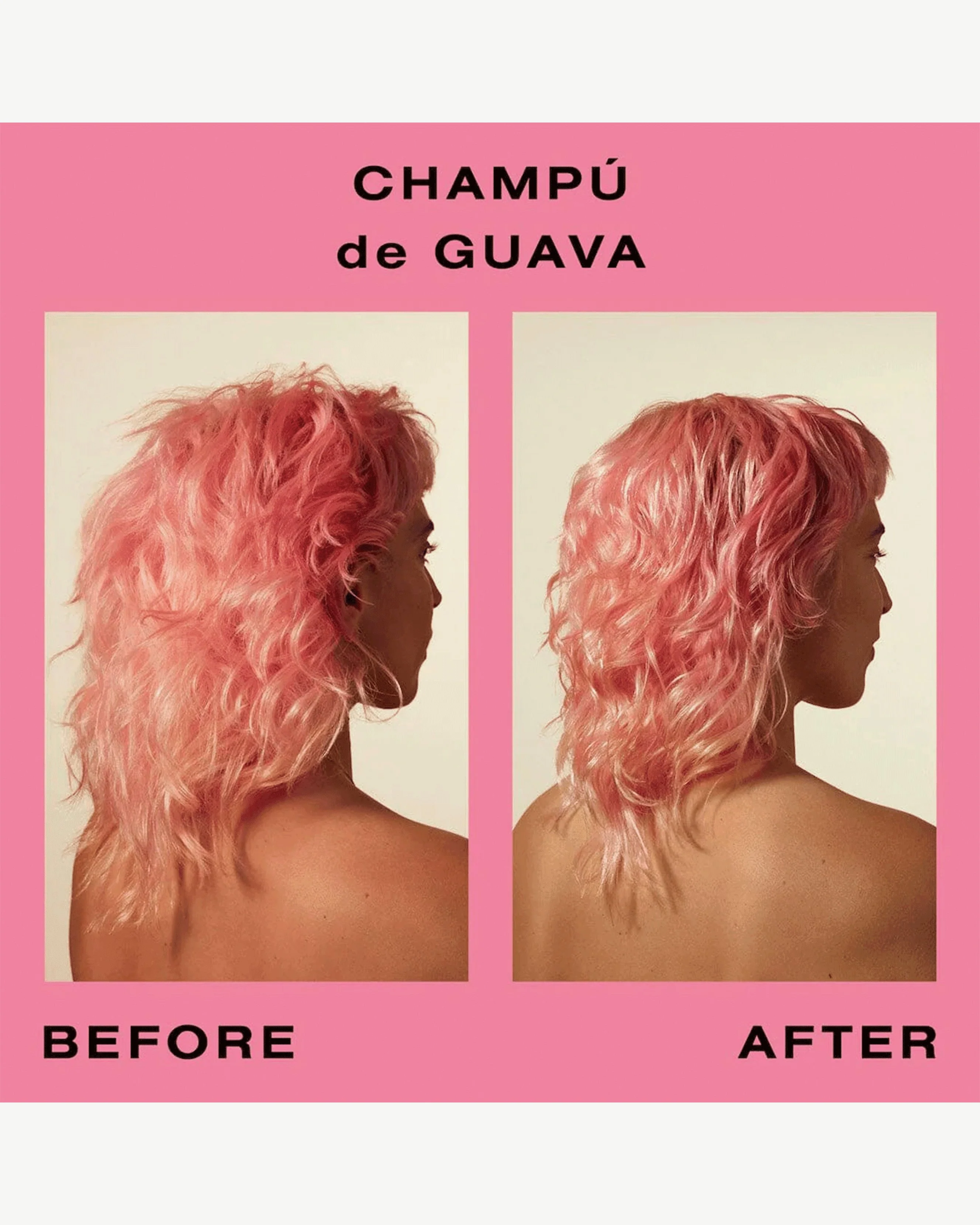 Guava Shampoo for Color Treated Hair and Damage Repair - Image 7