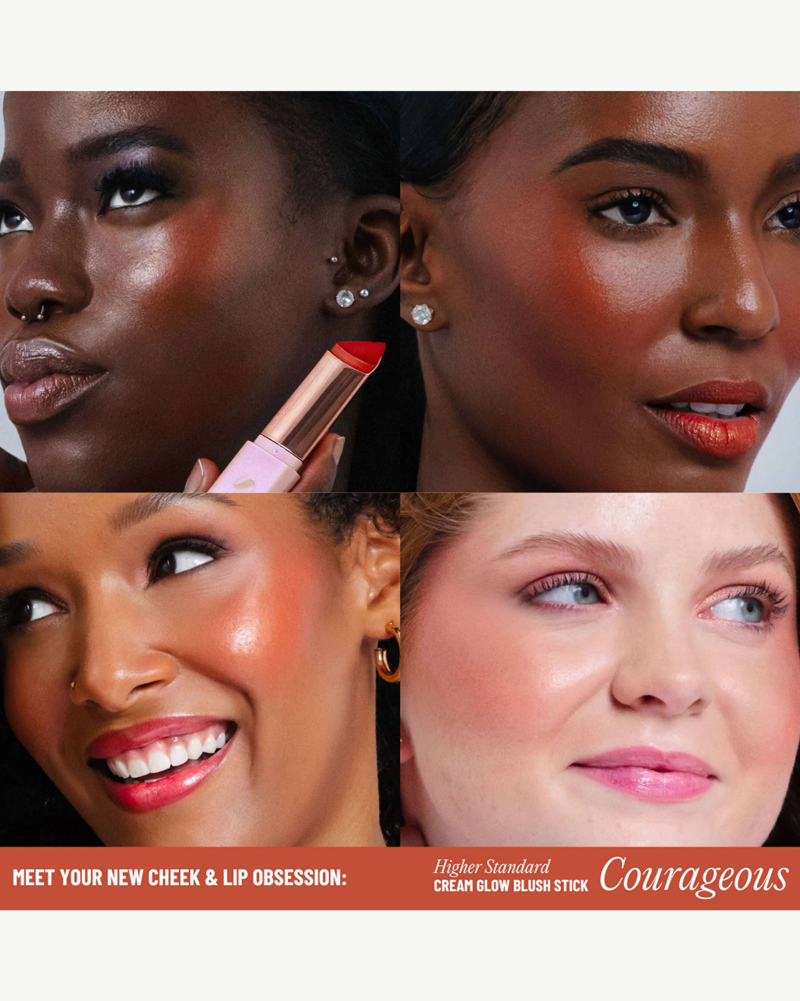 Higher Standard Cream Glow Blush Stick - Image 27