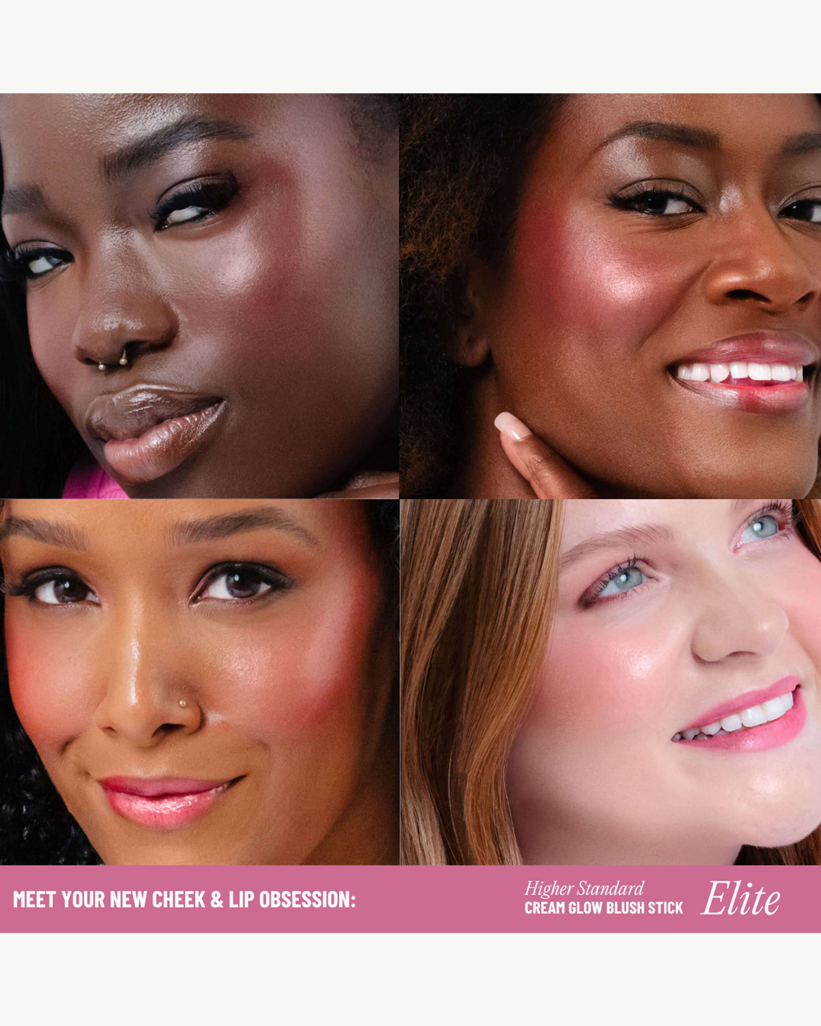 Higher Standard Cream Glow Blush Stick - Image 3