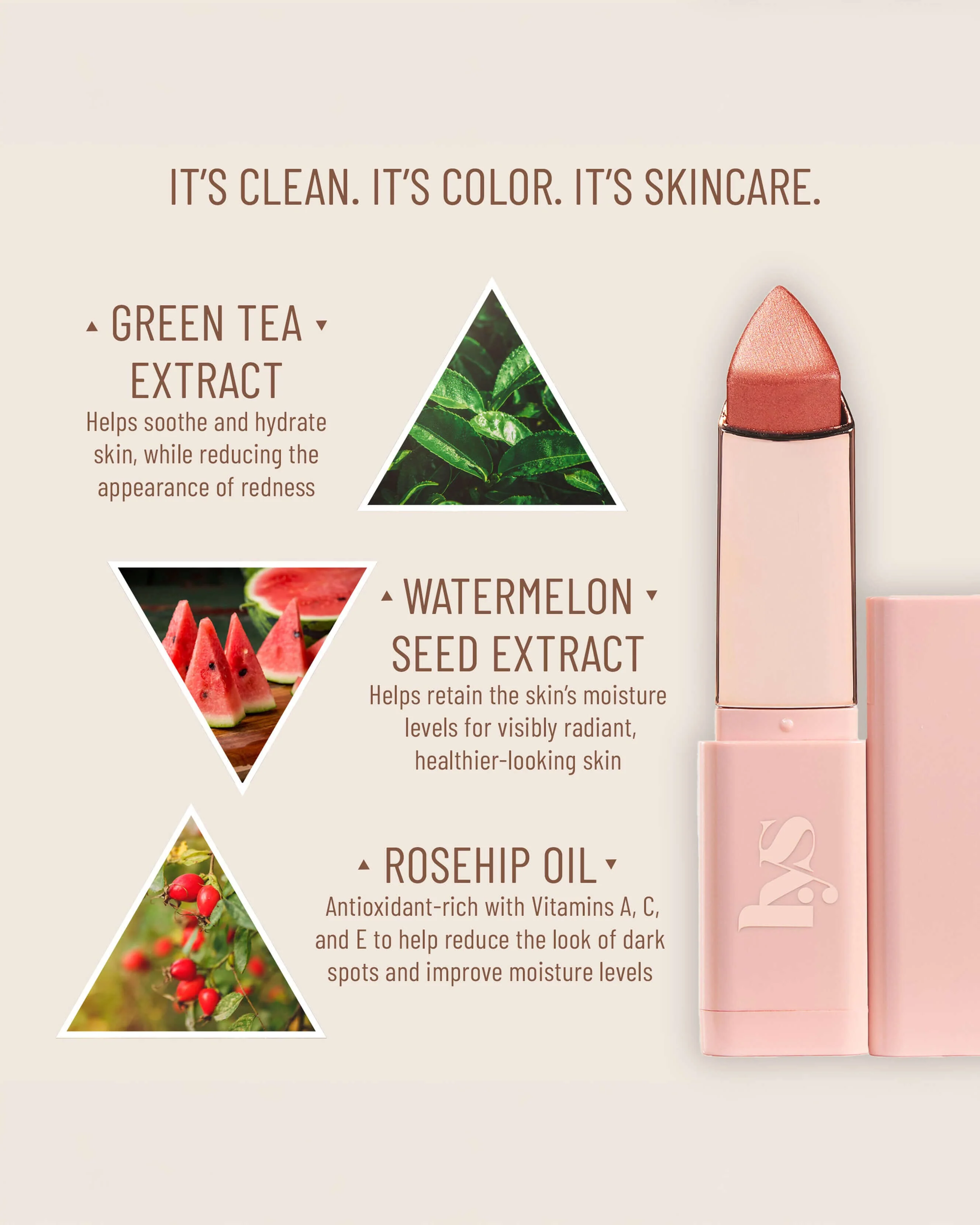 Higher Standard Cream Glow Blush Stick - Image 8