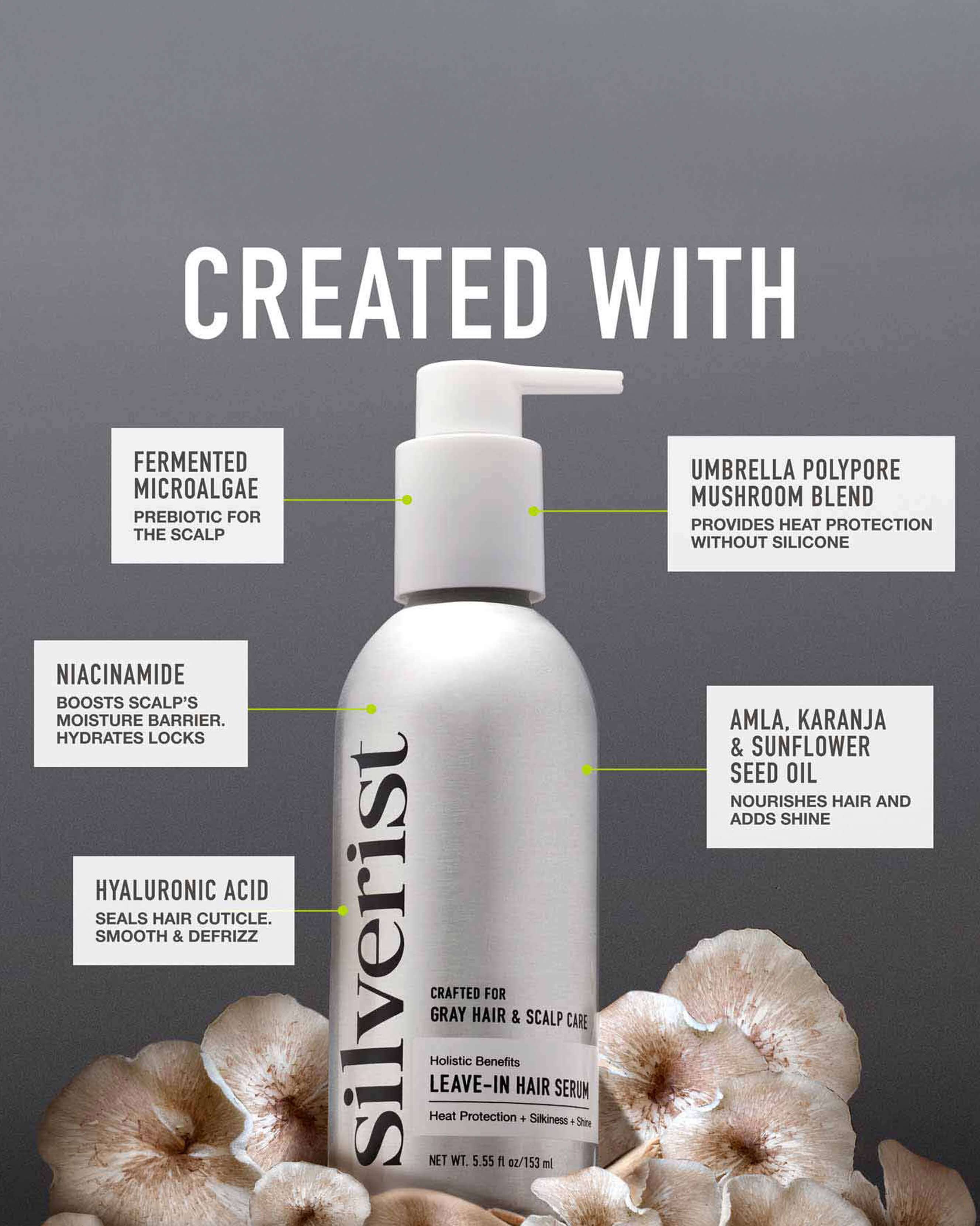 Holistic Benefits Leave-In Hair Serum - Image 6