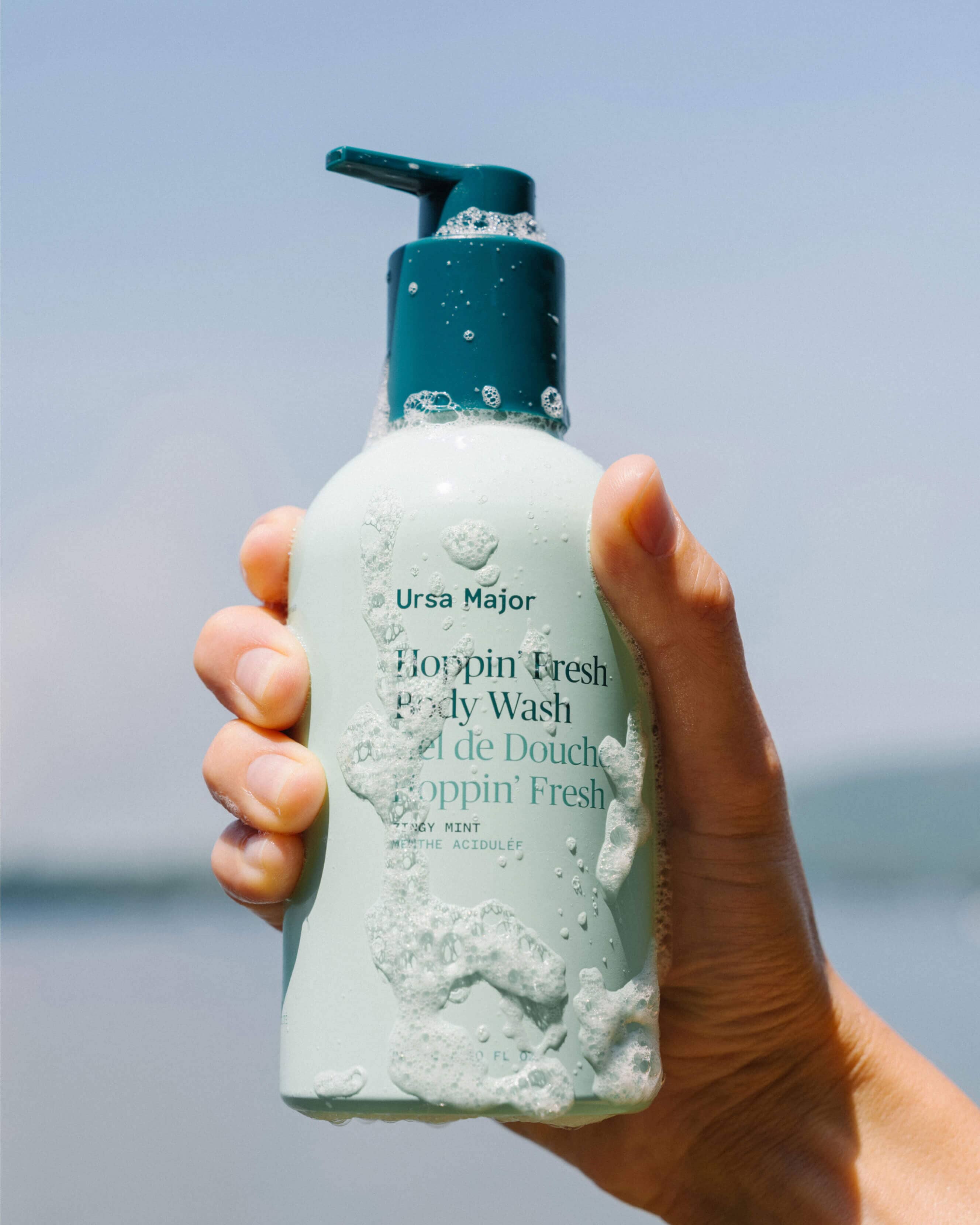 Hoppin' Fresh Body Wash with Mint & Eucalyptus - Image 6