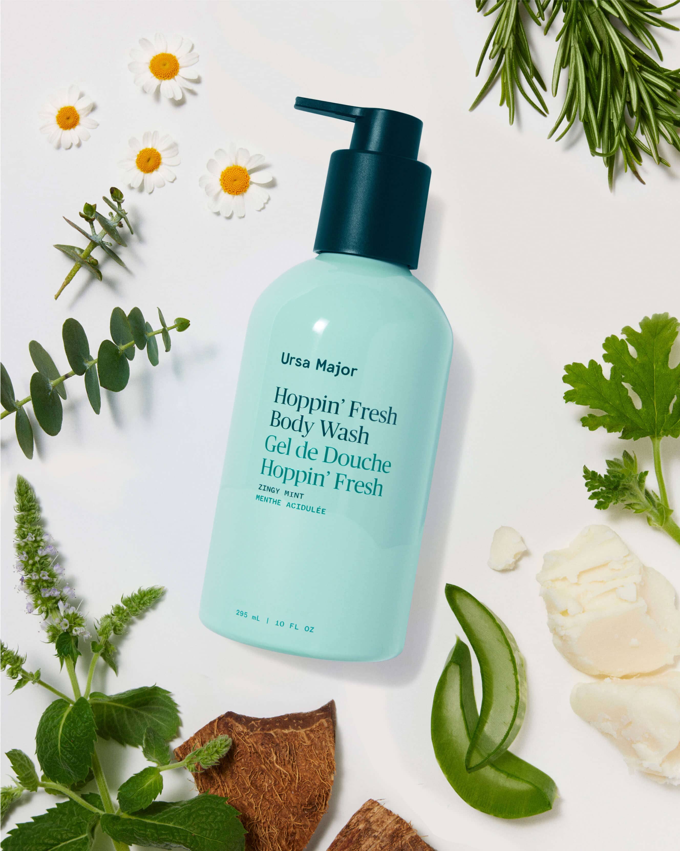 Hoppin' Fresh Body Wash with Mint & Eucalyptus - Image 7