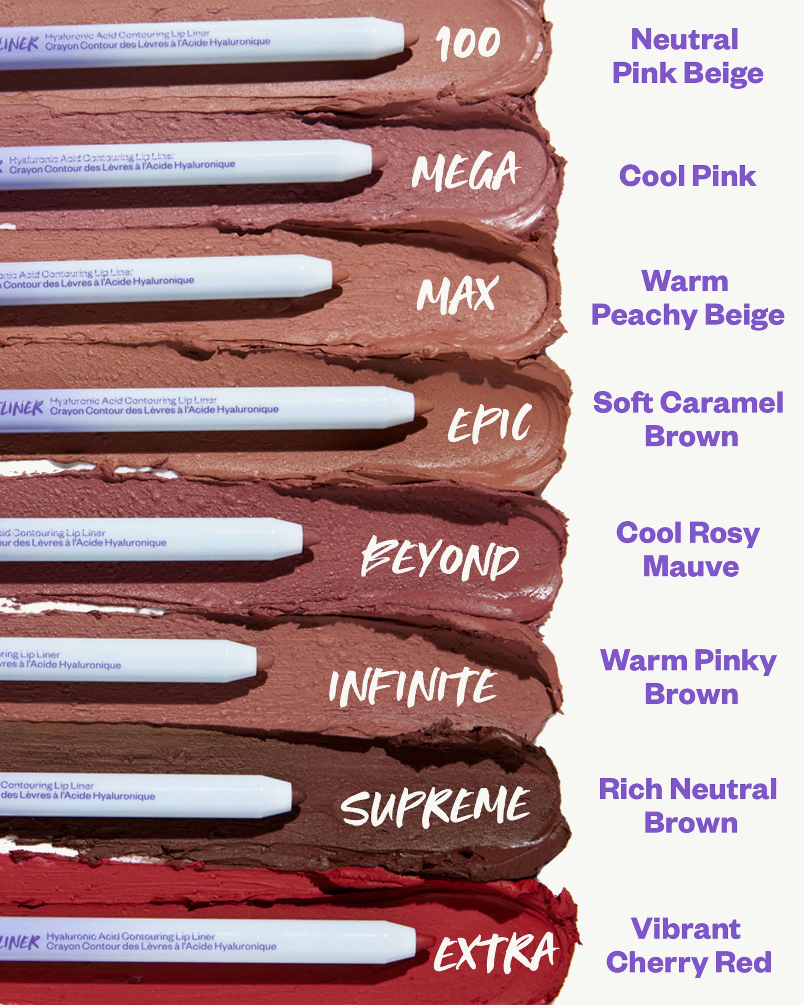 Hotliner Hyaluronic Acid Contouring Lip Liner - Image 29