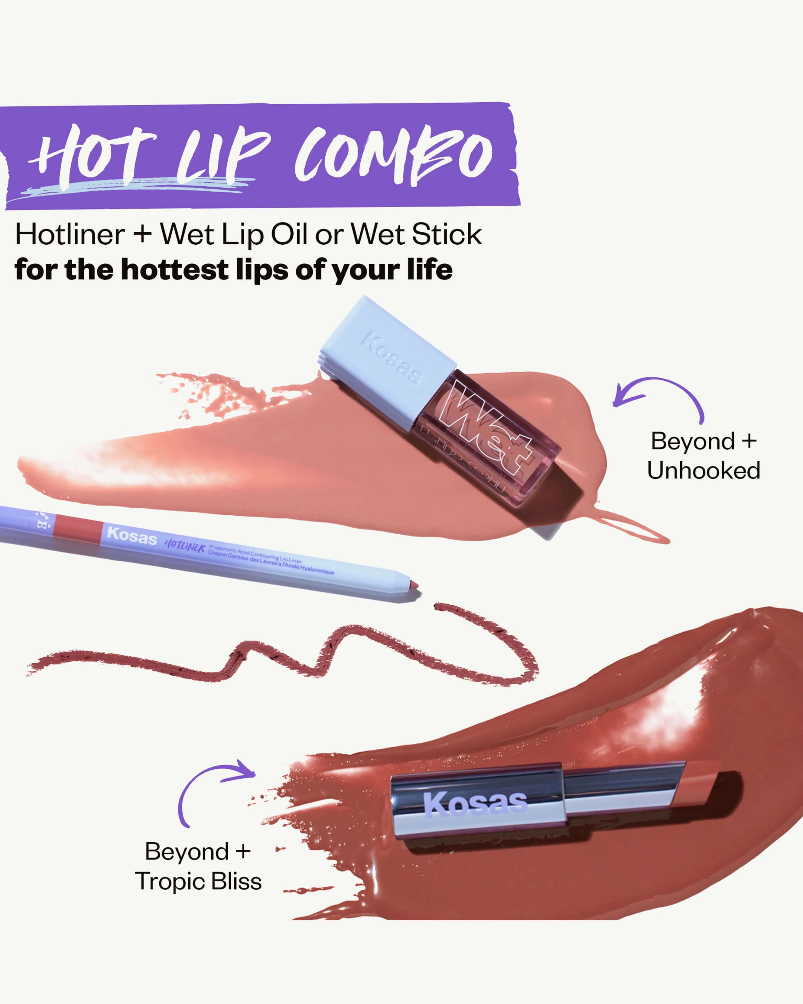 Hotliner Hyaluronic Acid Contouring Lip Liner - Image 40