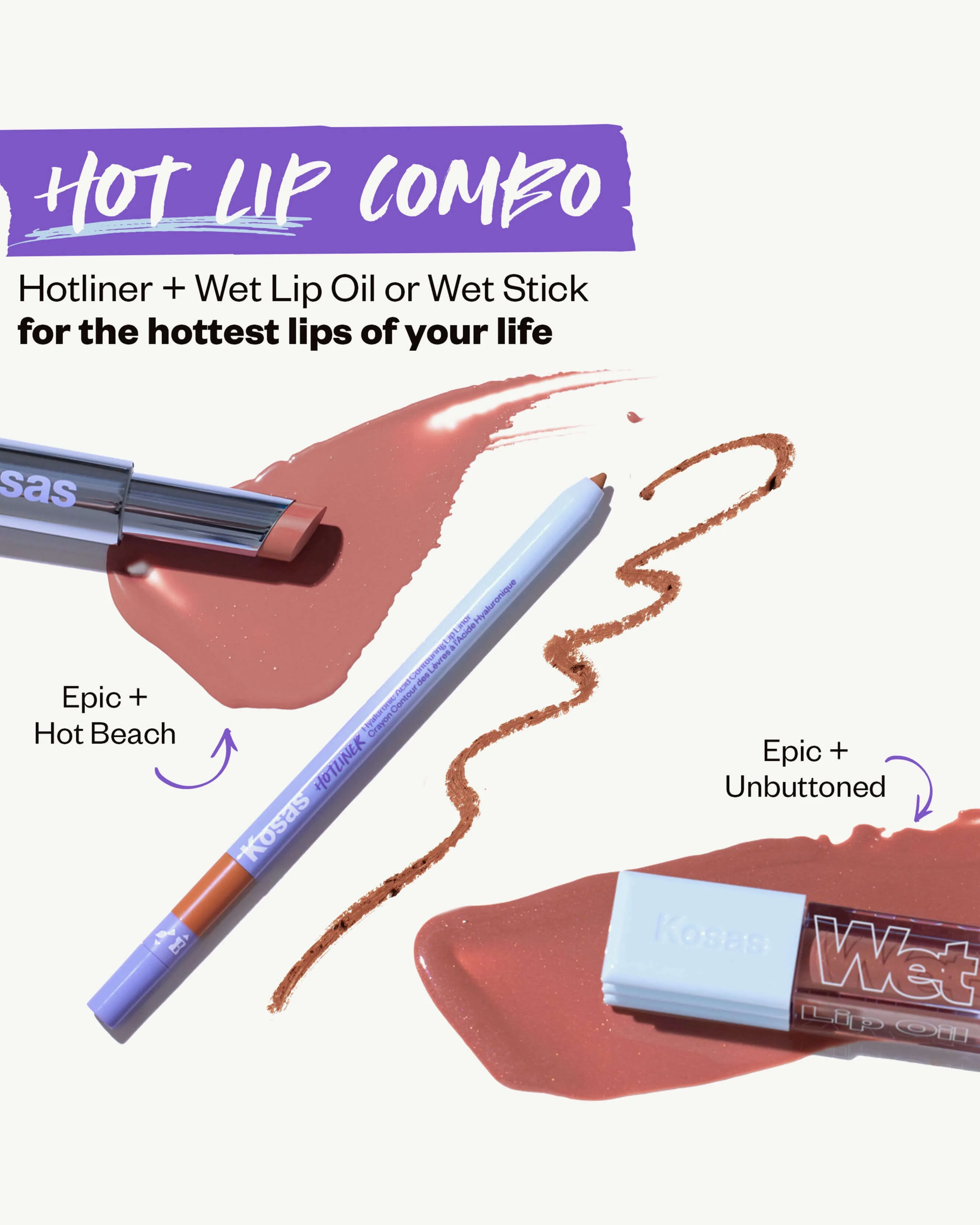 Hotliner Hyaluronic Acid Contouring Lip Liner - Image 41