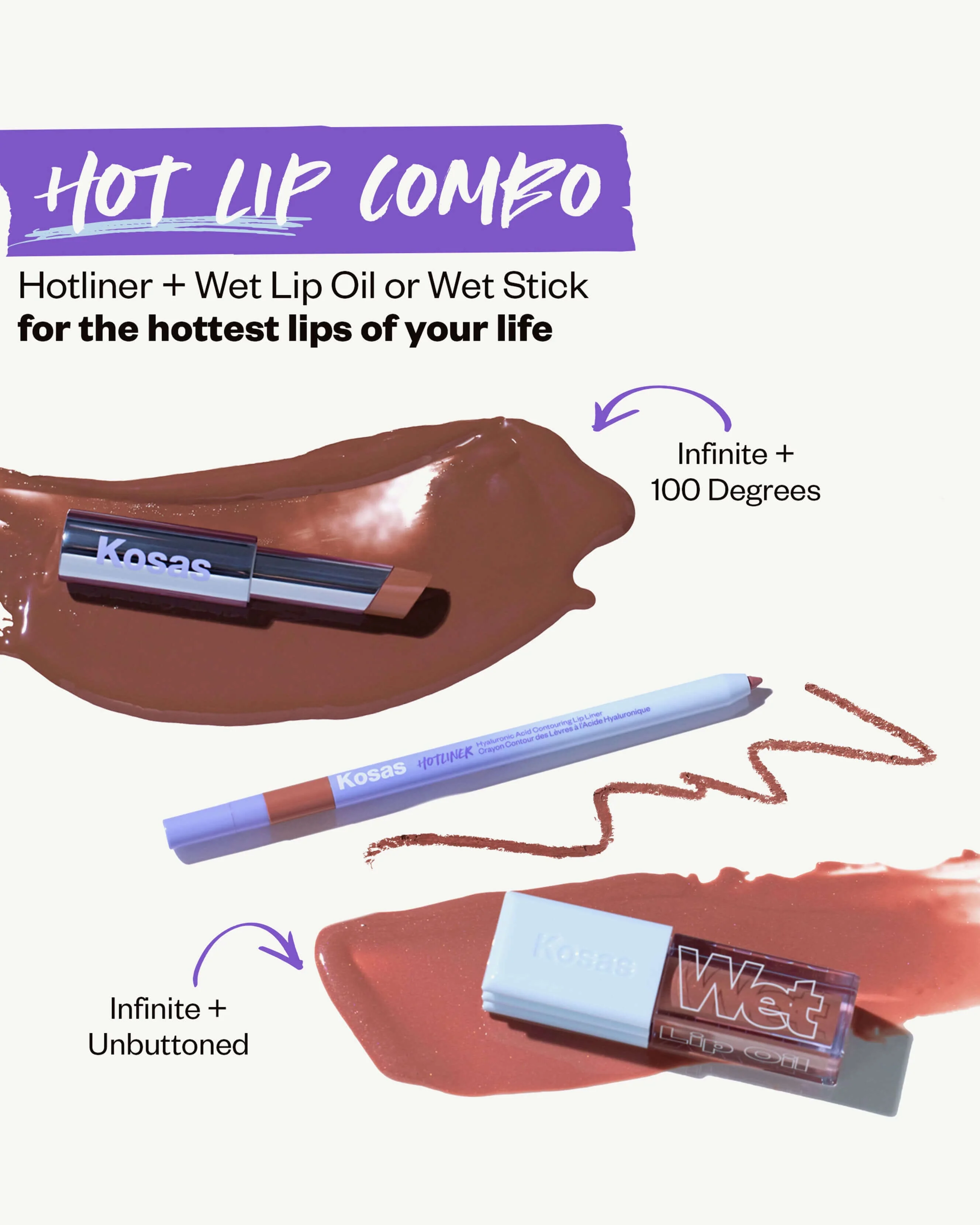 Hotliner Hyaluronic Acid Contouring Lip Liner - Image 43
