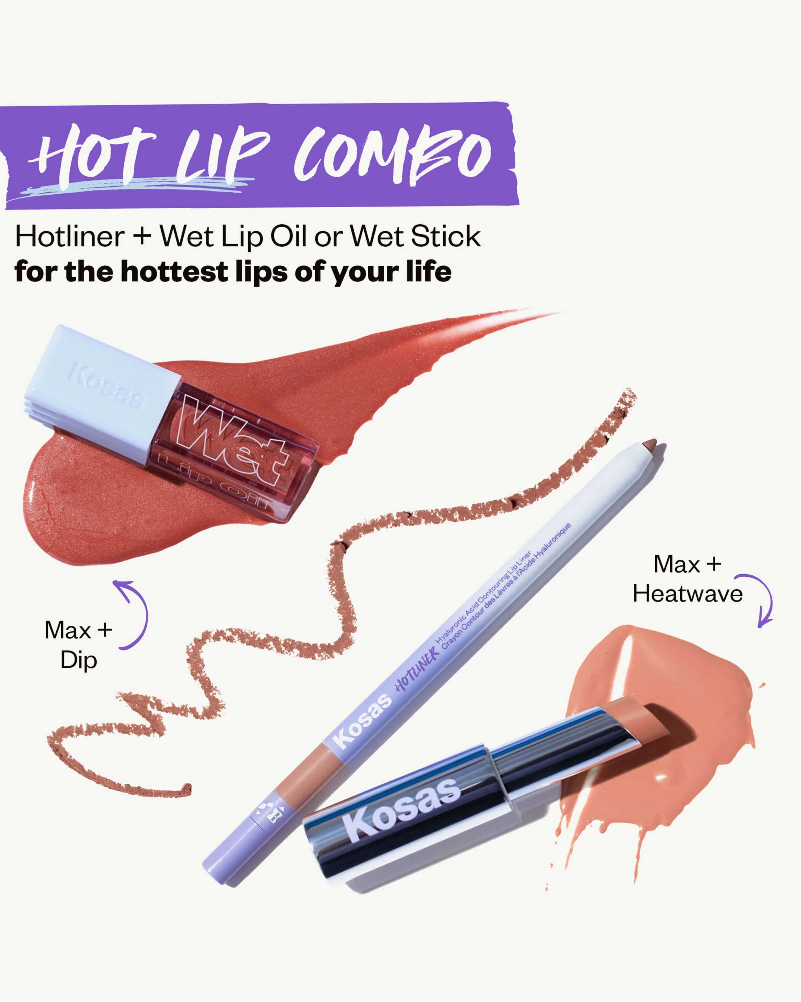 Hotliner Hyaluronic Acid Contouring Lip Liner - Image 44