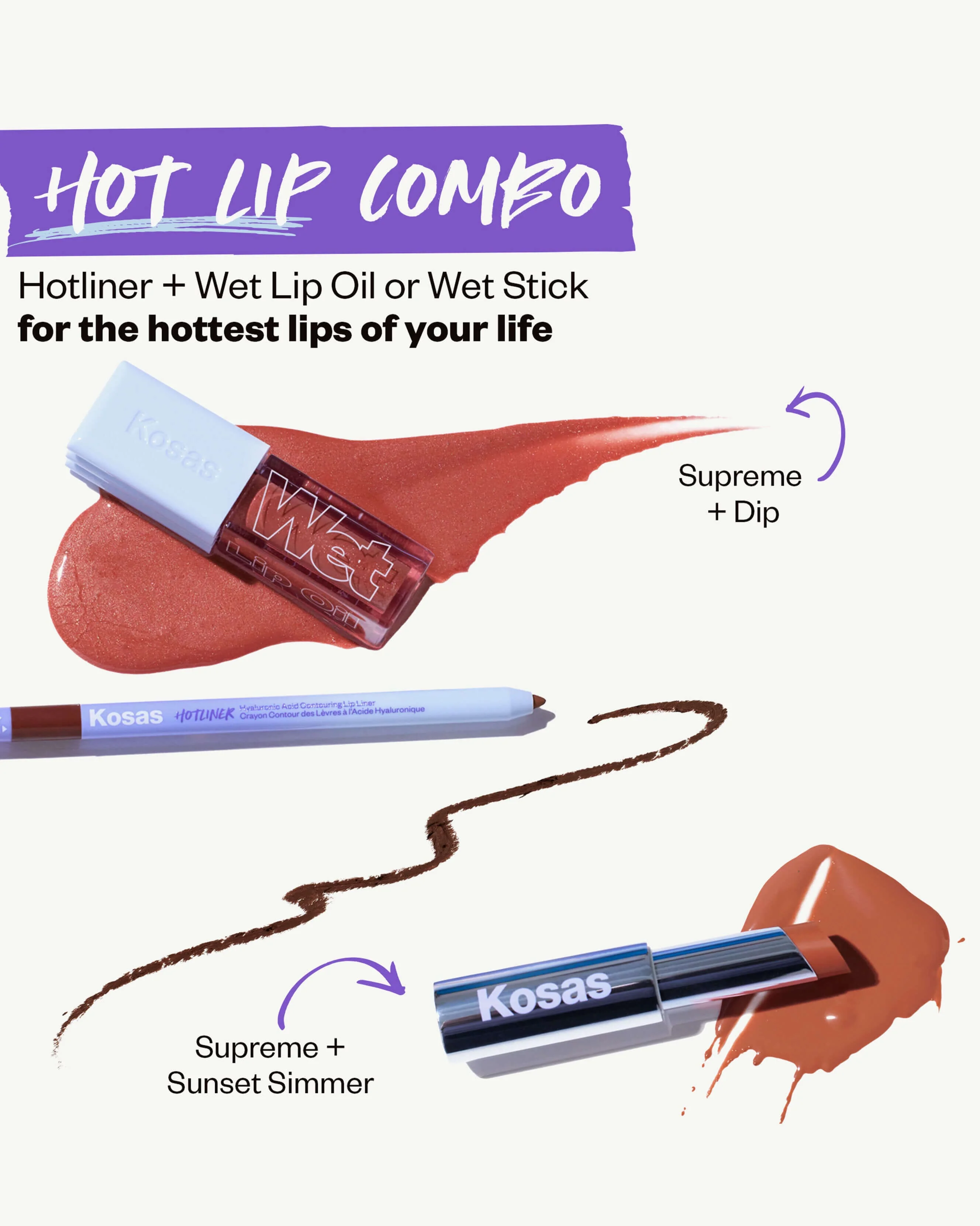 Hotliner Hyaluronic Acid Contouring Lip Liner - Image 46