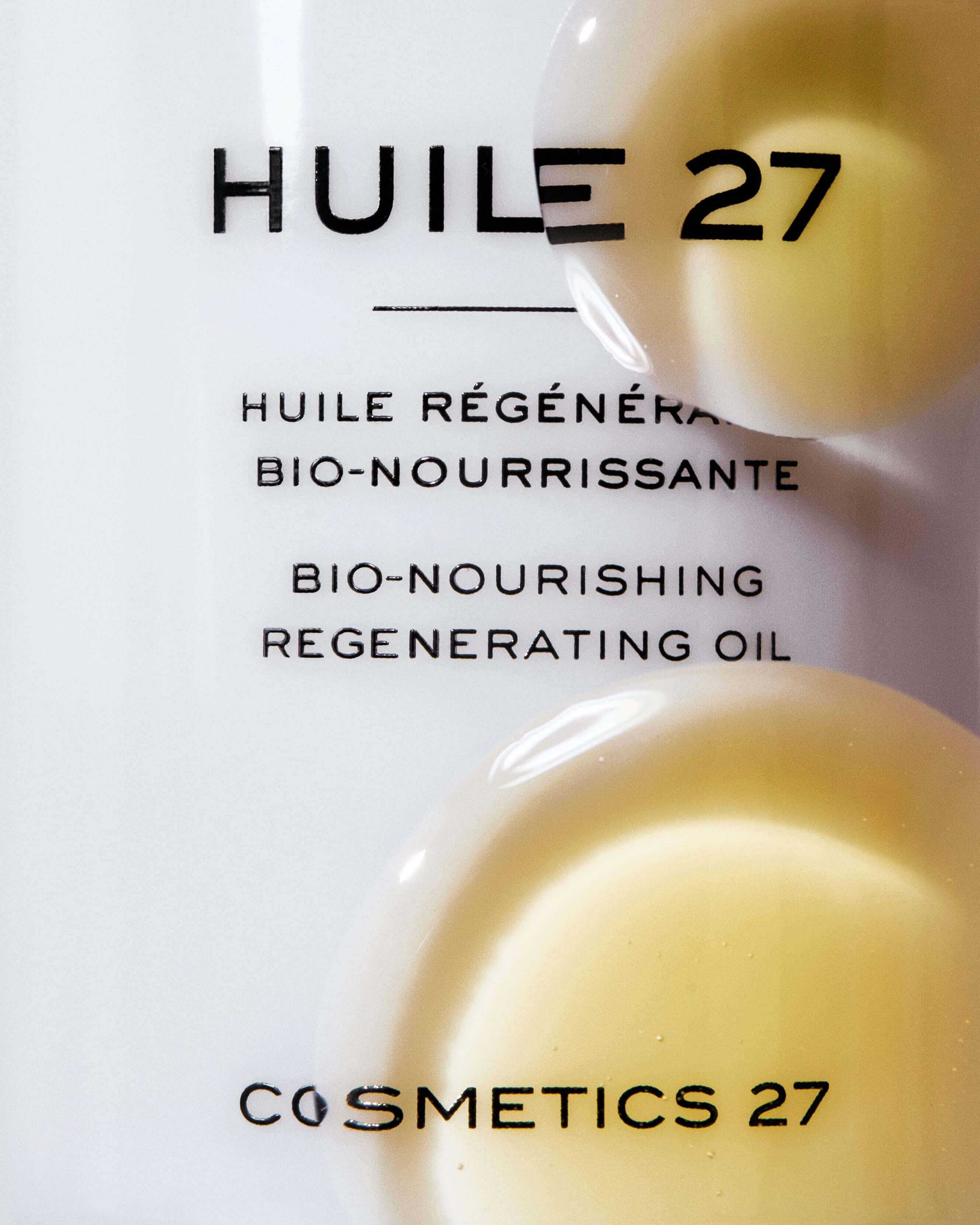 Huile 27 Bio-Nourishing Regenerating Oil - Image 4