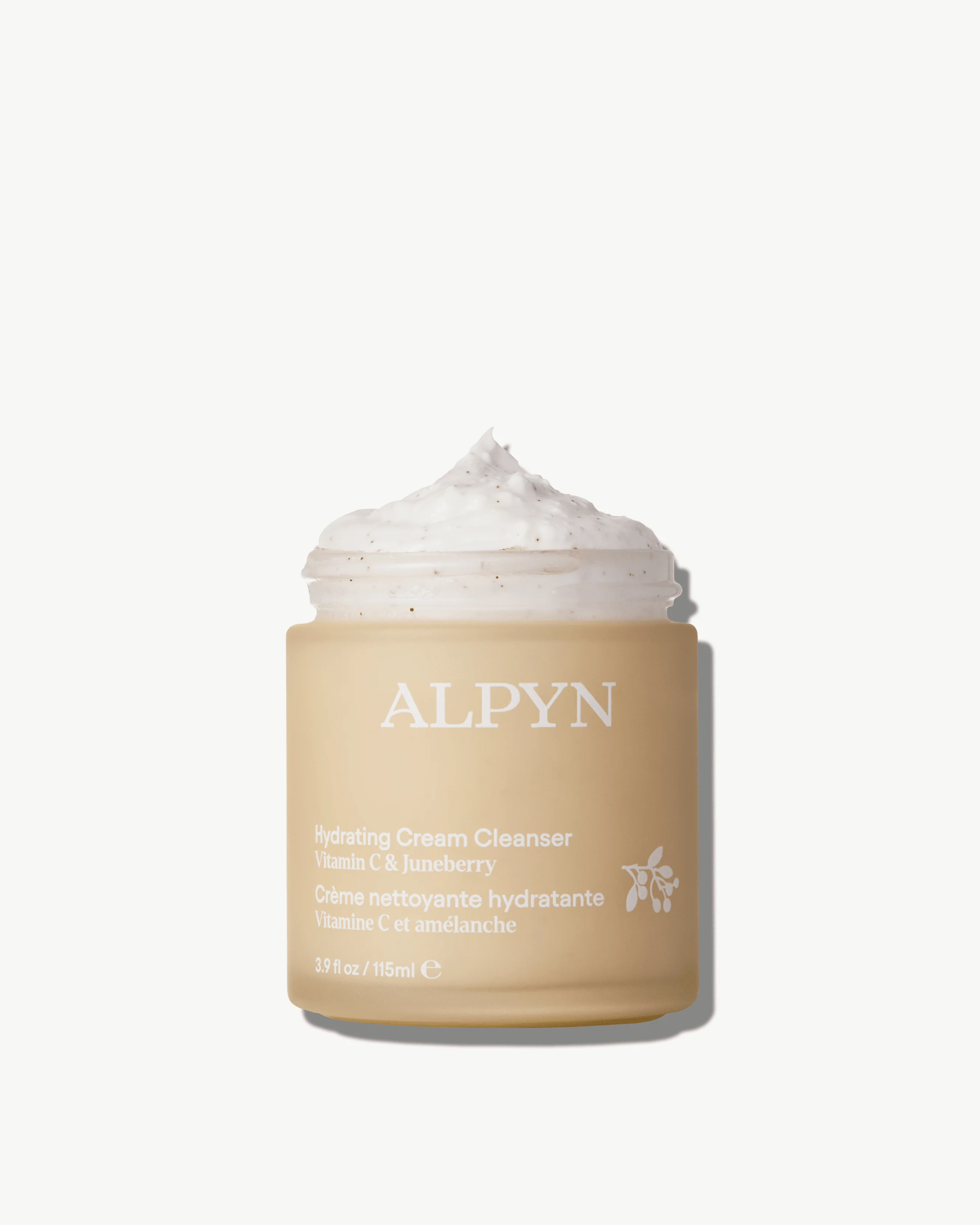 Hydrating Cream Cleanser with Vitamin C & Juneberry