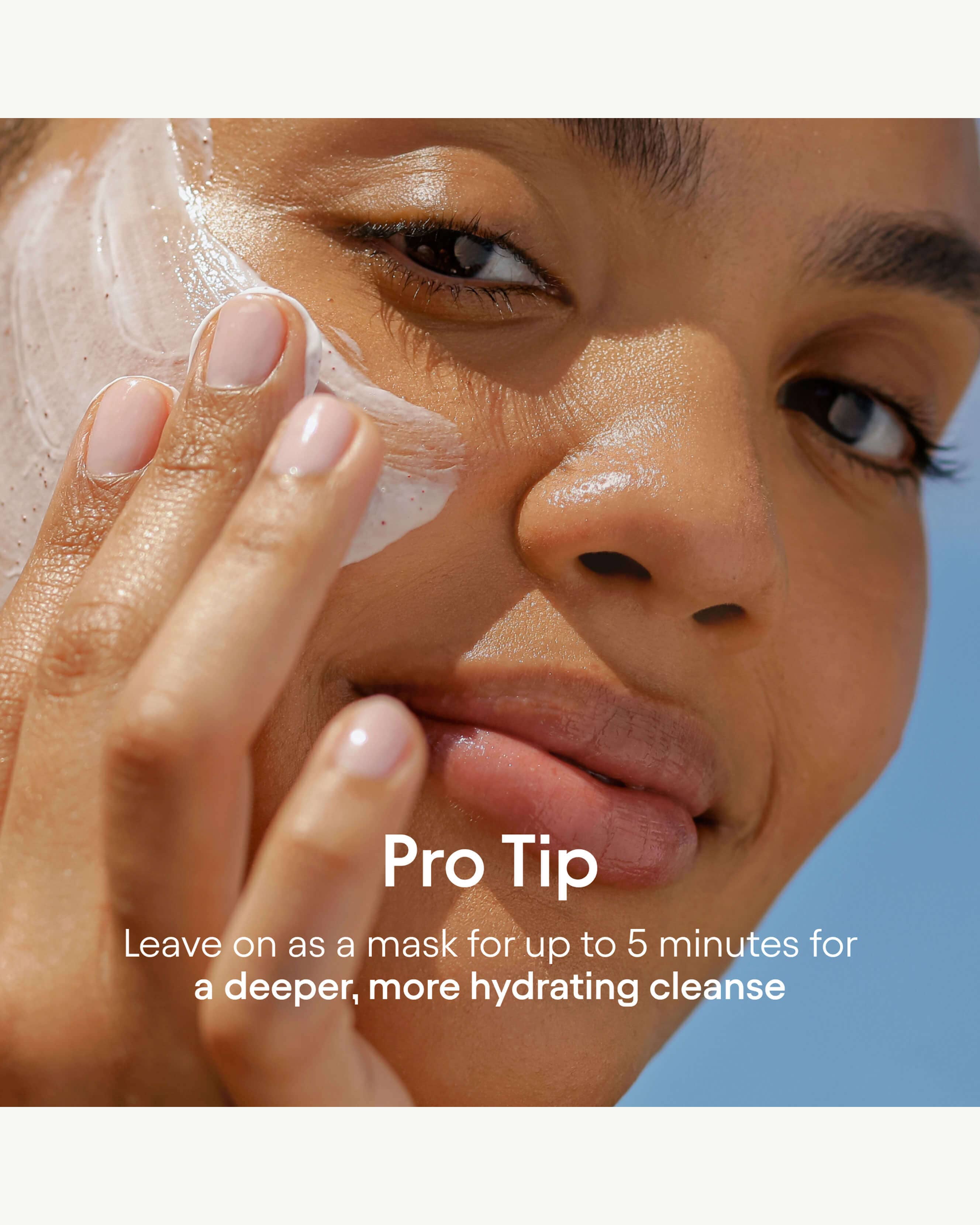 Hydrating Cream Cleanser with Vitamin C & Juneberry - Image 6