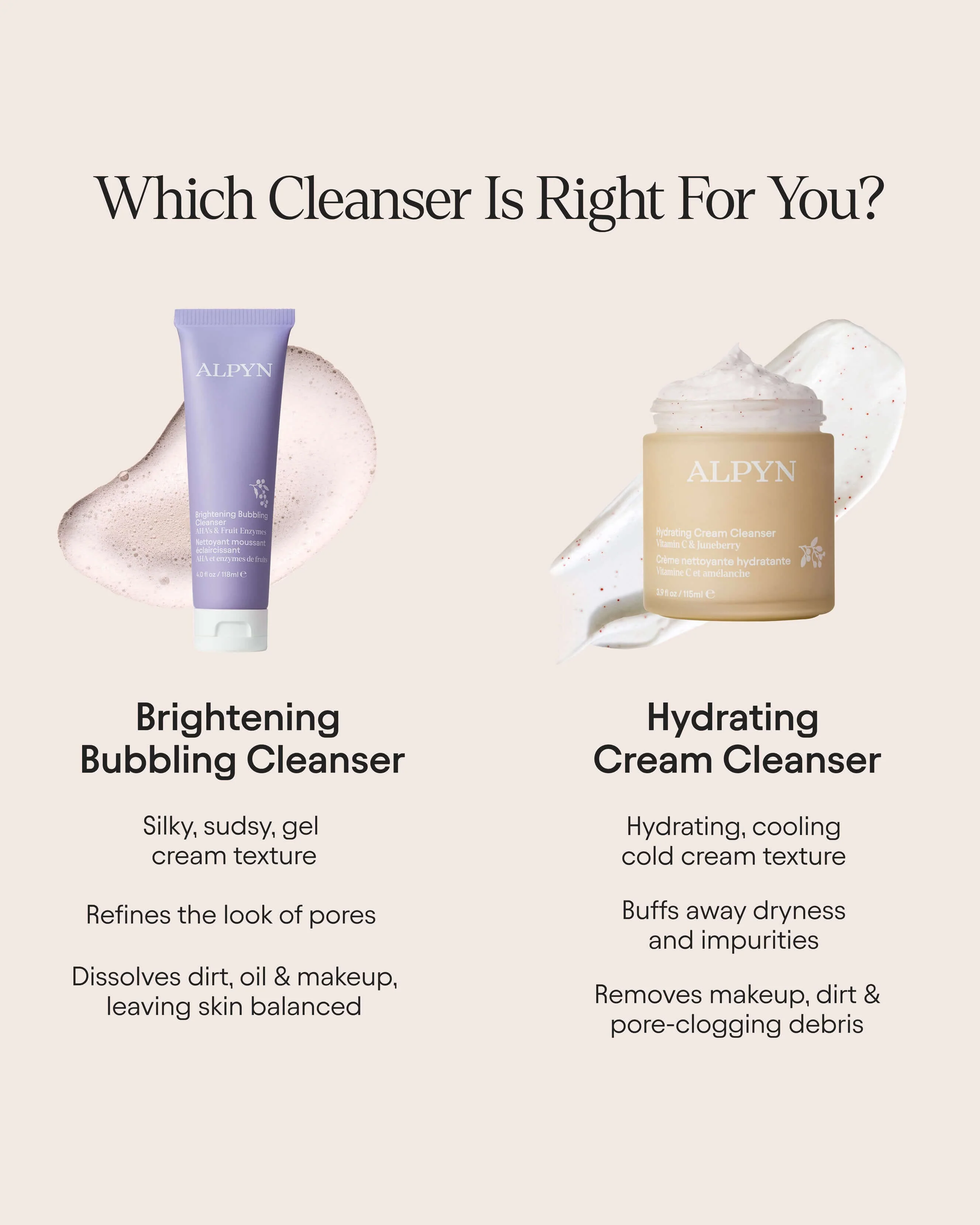 Hydrating Cream Cleanser with Vitamin C & Juneberry - Image 8