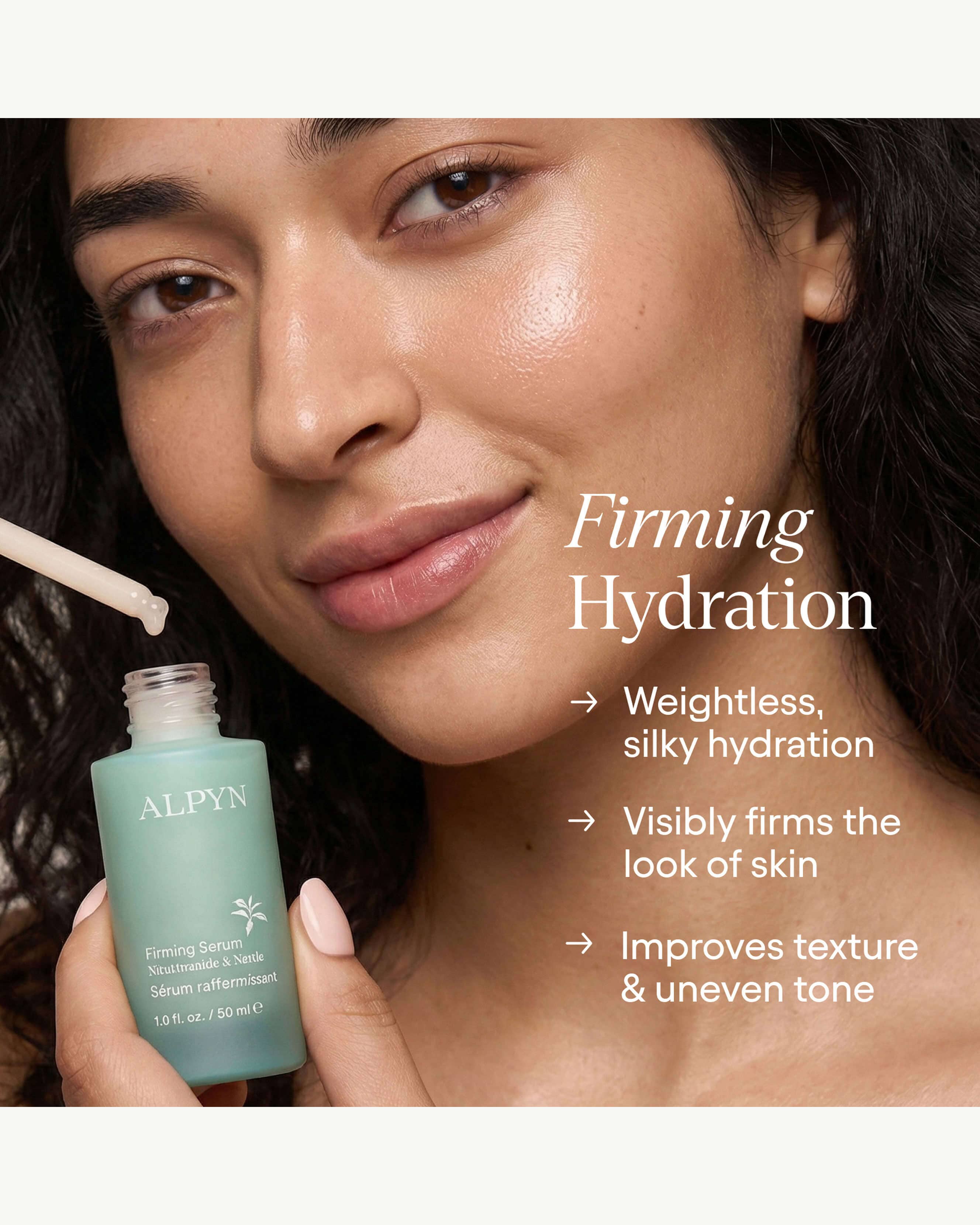 Hydrating Firming Serum with Niacinamide & Nettle - Image 6