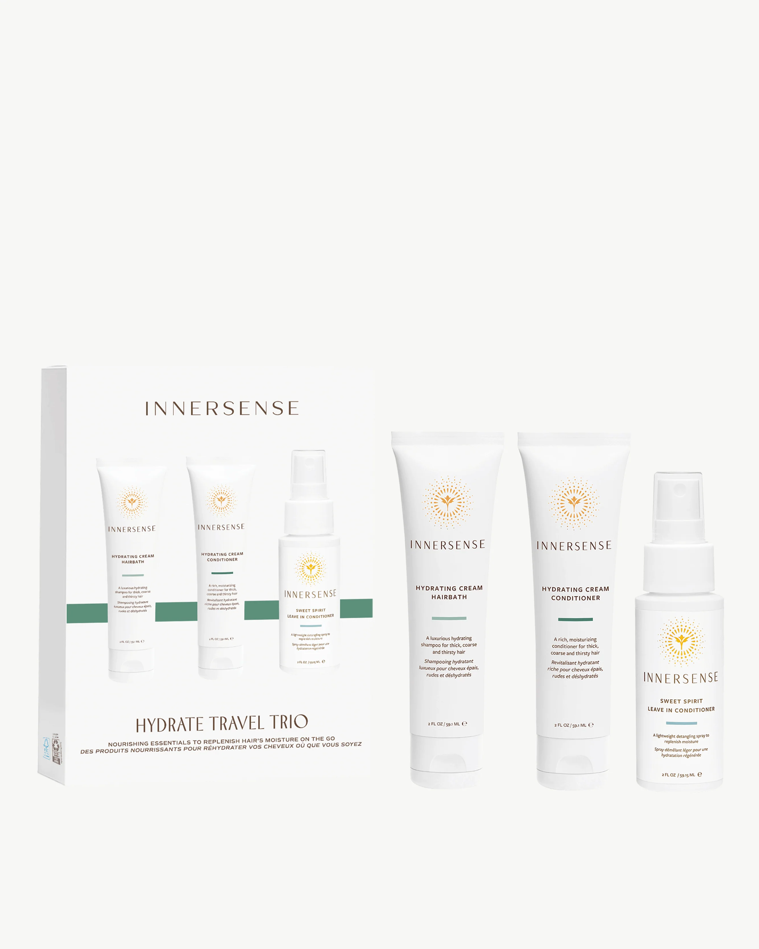 Hydrating Travel Trio