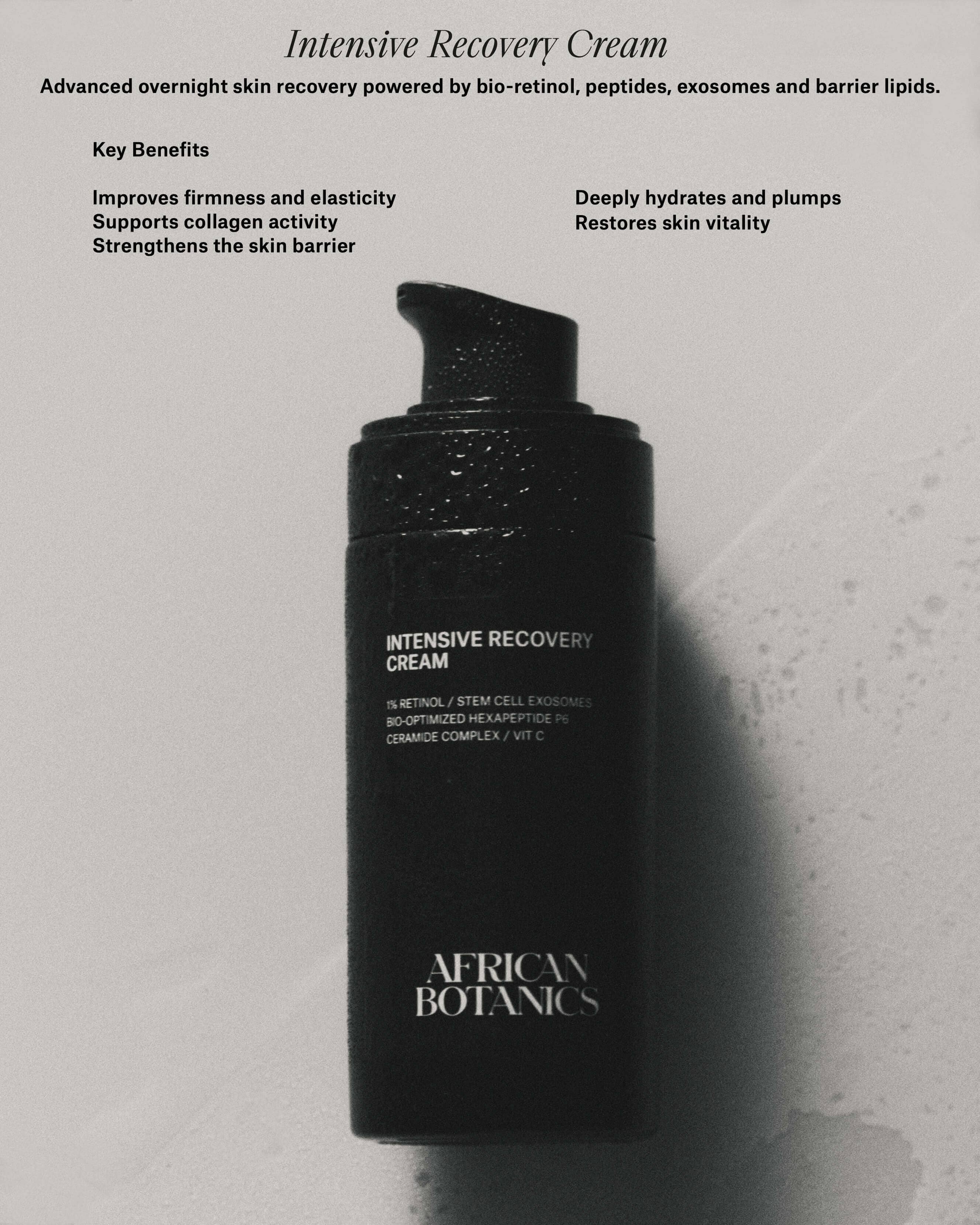 Intensive Recovery Cream Regenerative Anti-Wrinkle Treatment - Image 3