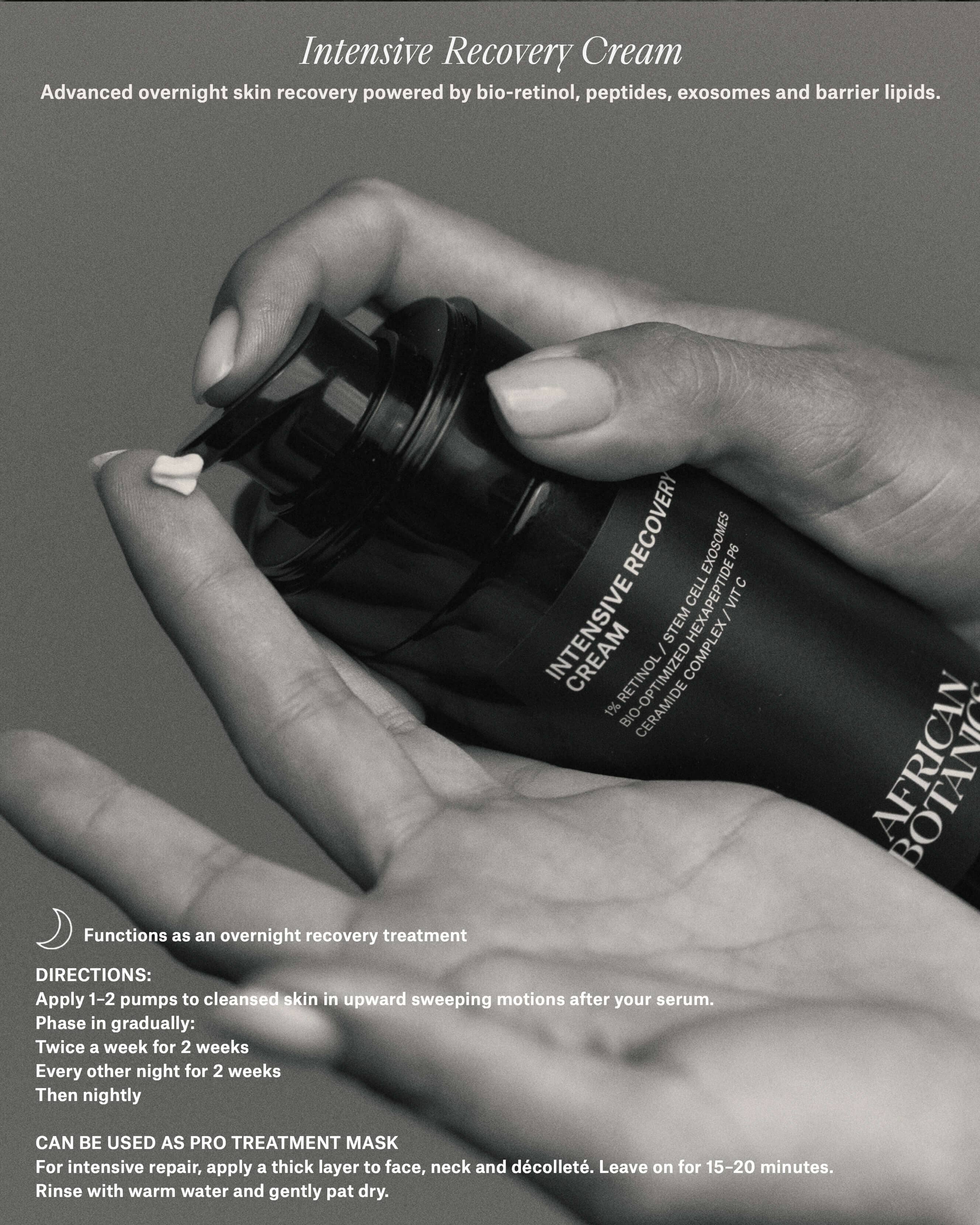 Intensive Recovery Cream Regenerative Anti-Wrinkle Treatment - Image 8