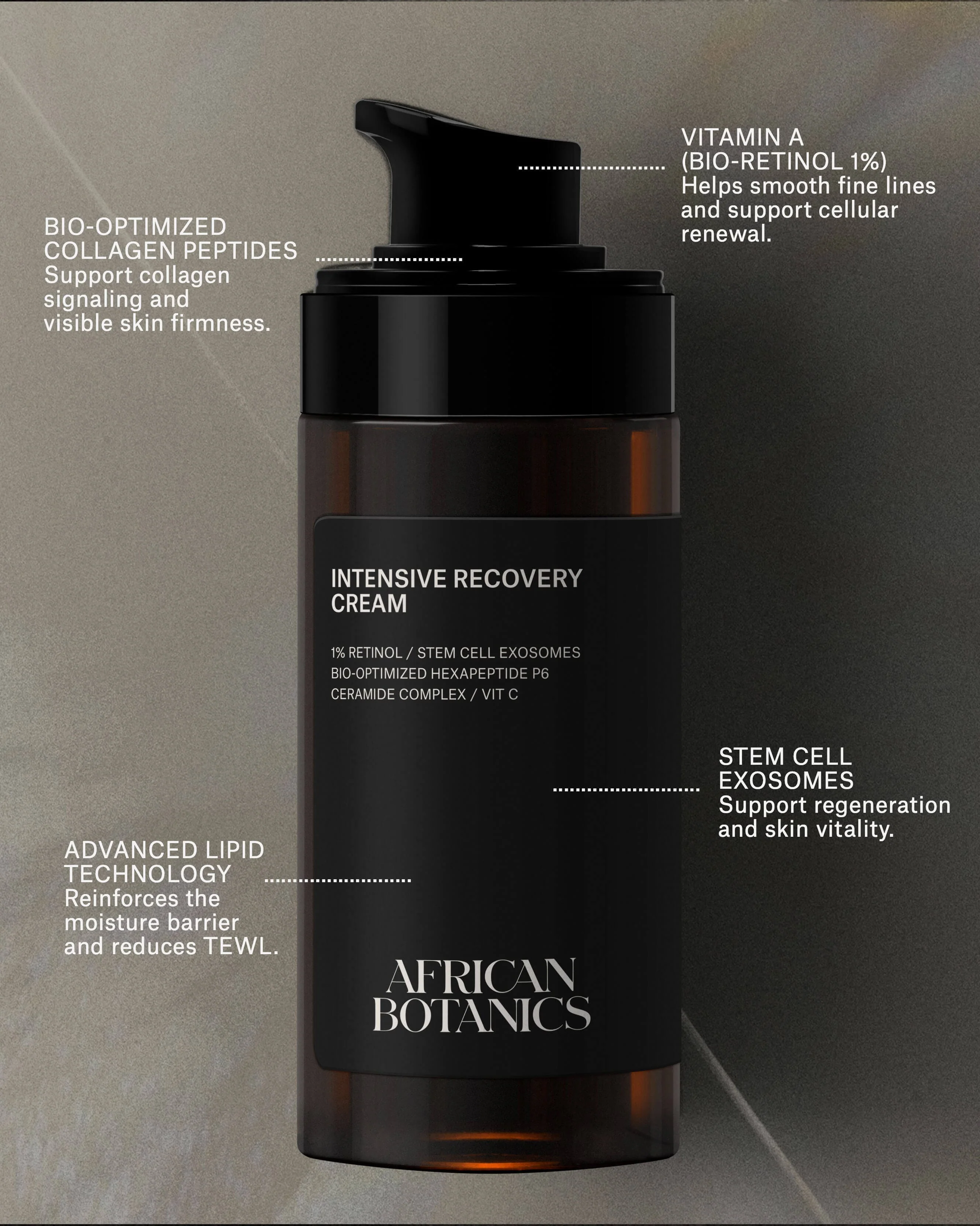 Intensive Recovery Cream Regenerative Anti-Wrinkle Treatment - Image 9
