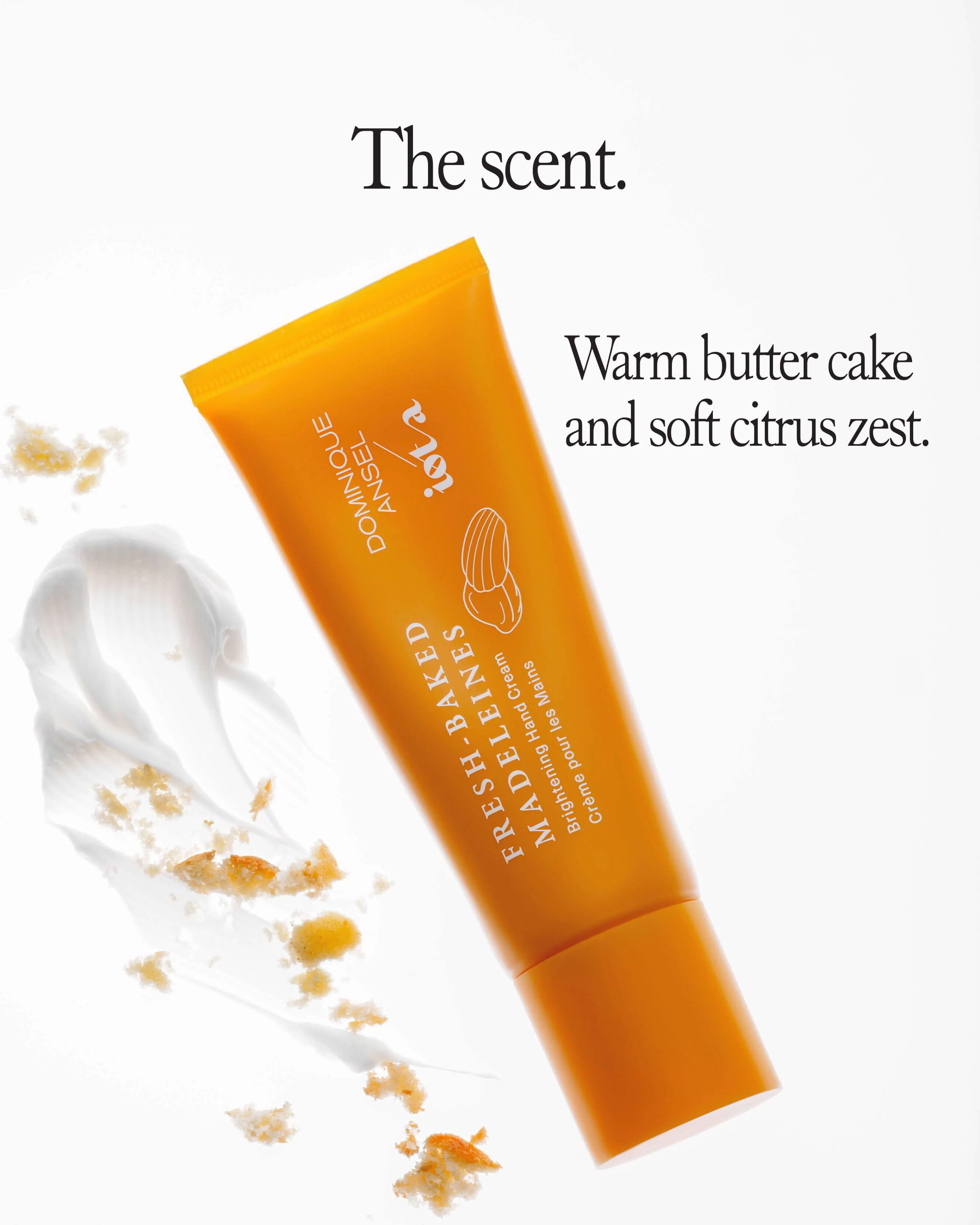 iota/Dominique Ansel Fresh-Baked Madeleines Brightening Hand Cream - Image 4