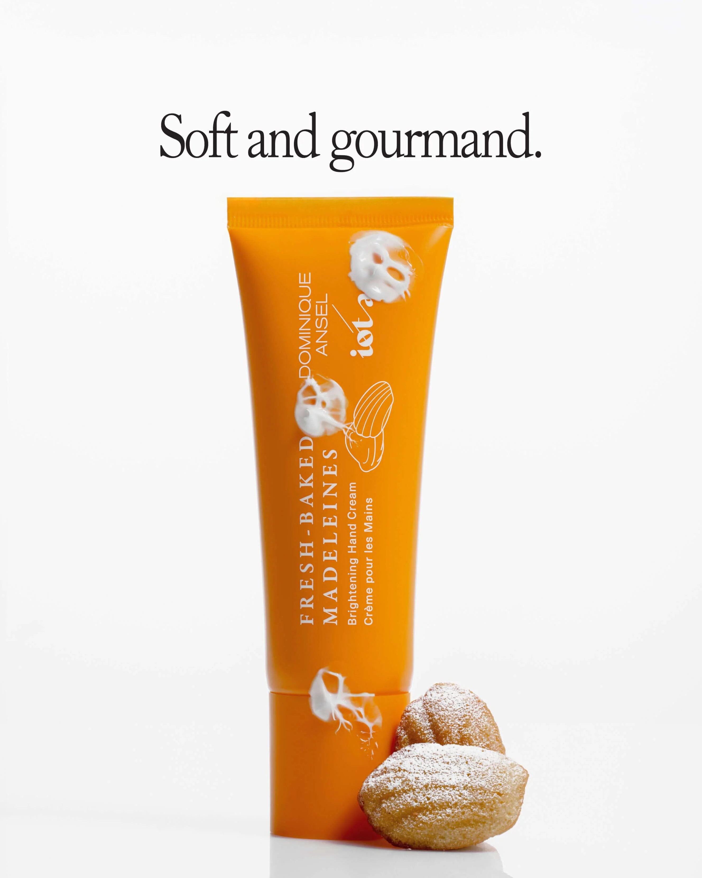 iota/Dominique Ansel Fresh-Baked Madeleines Brightening Hand Cream - Image 6
