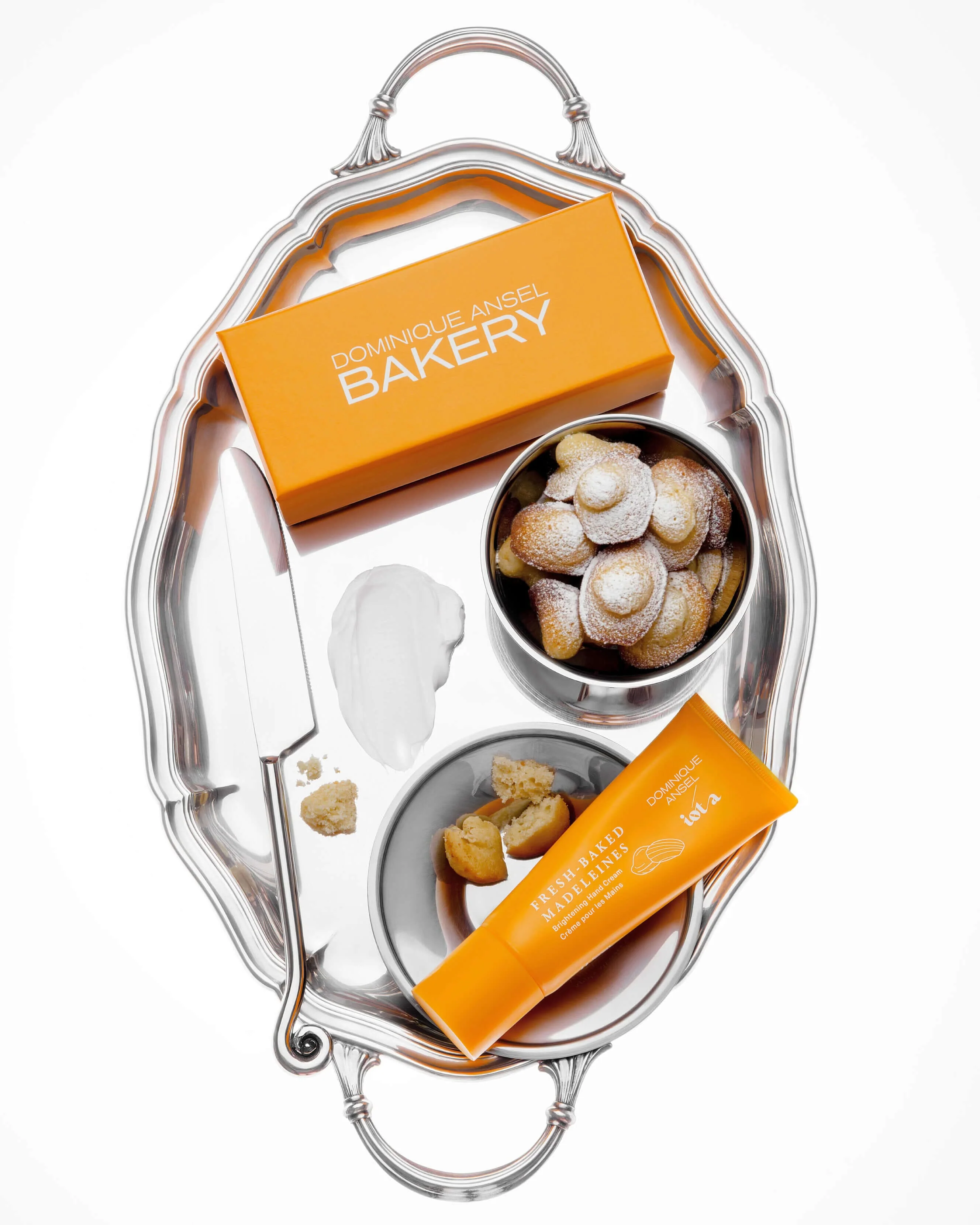 iota/Dominique Ansel Fresh-Baked Madeleines Brightening Hand Cream - Image 7