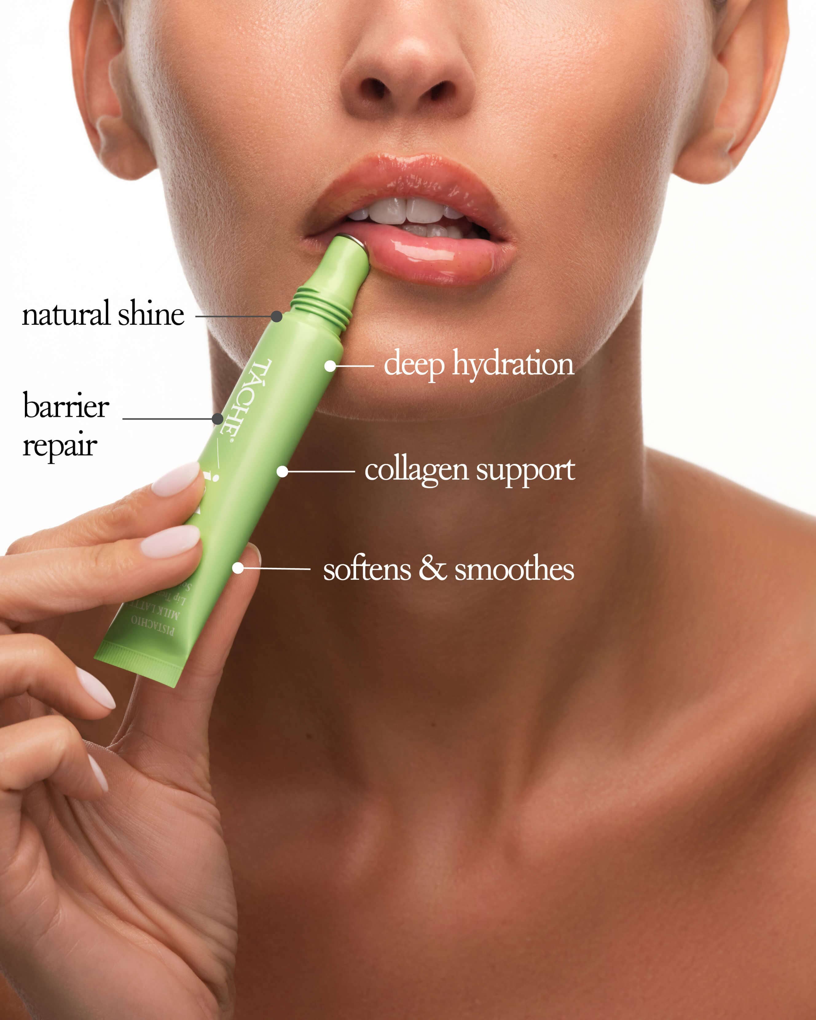 iota/Táche Pistachio Milk Latte Lip Treatment - Image 2
