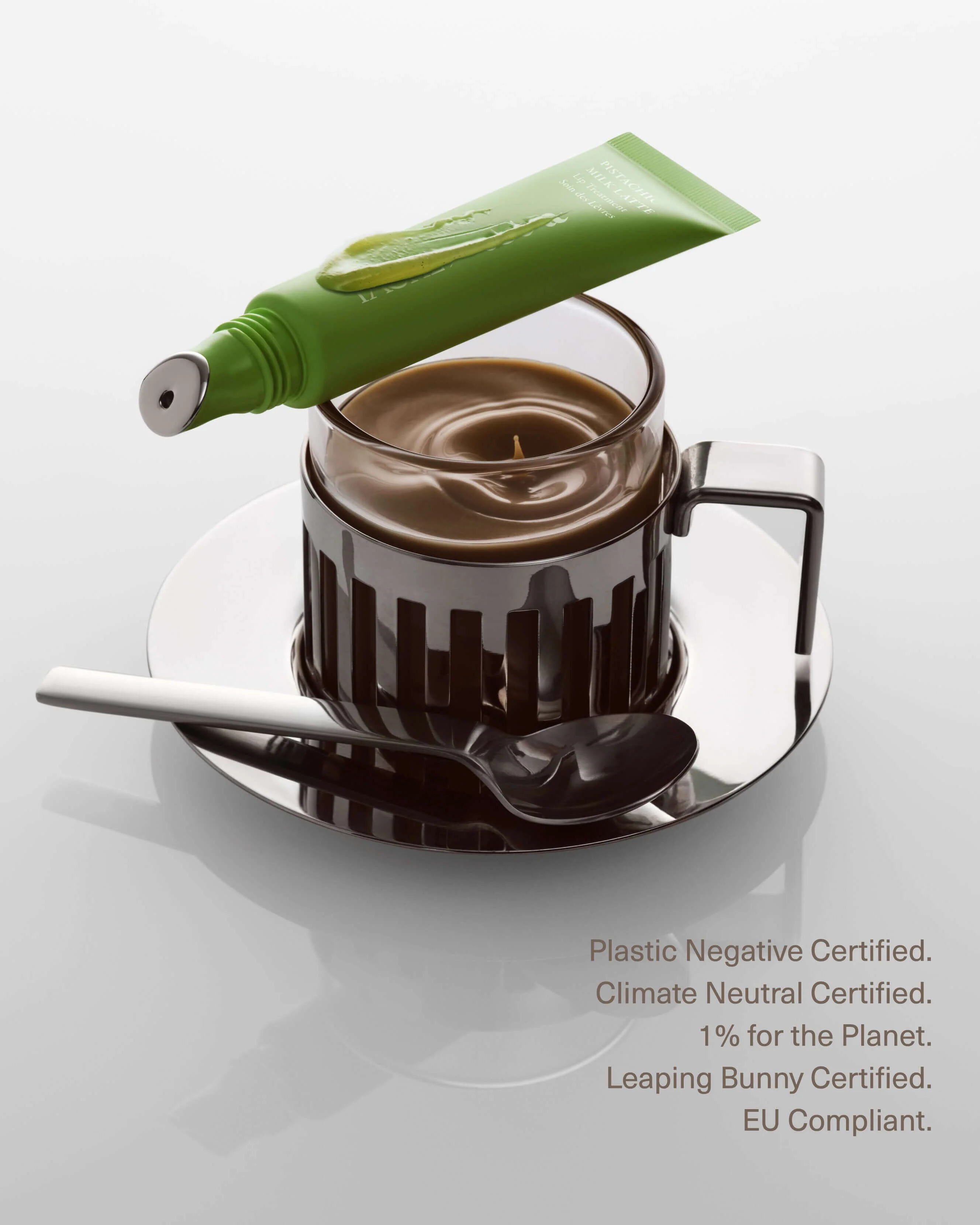 iota/Táche Pistachio Milk Latte Lip Treatment - Image 6