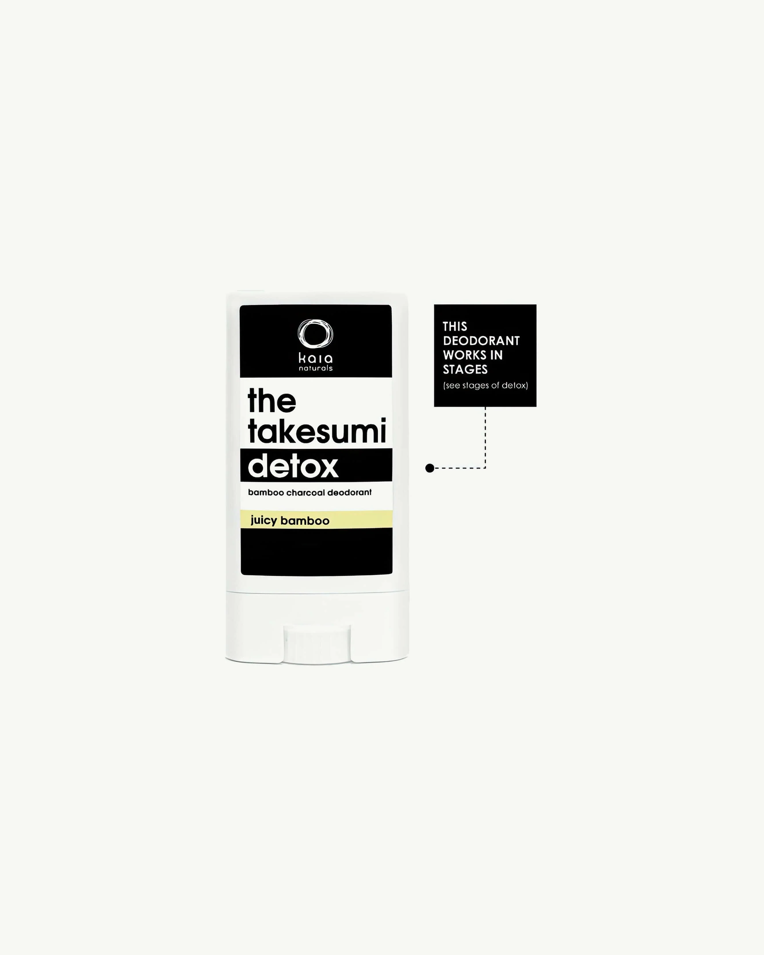 Charcoal Deodorant Mandarin Pomelo - Image 4