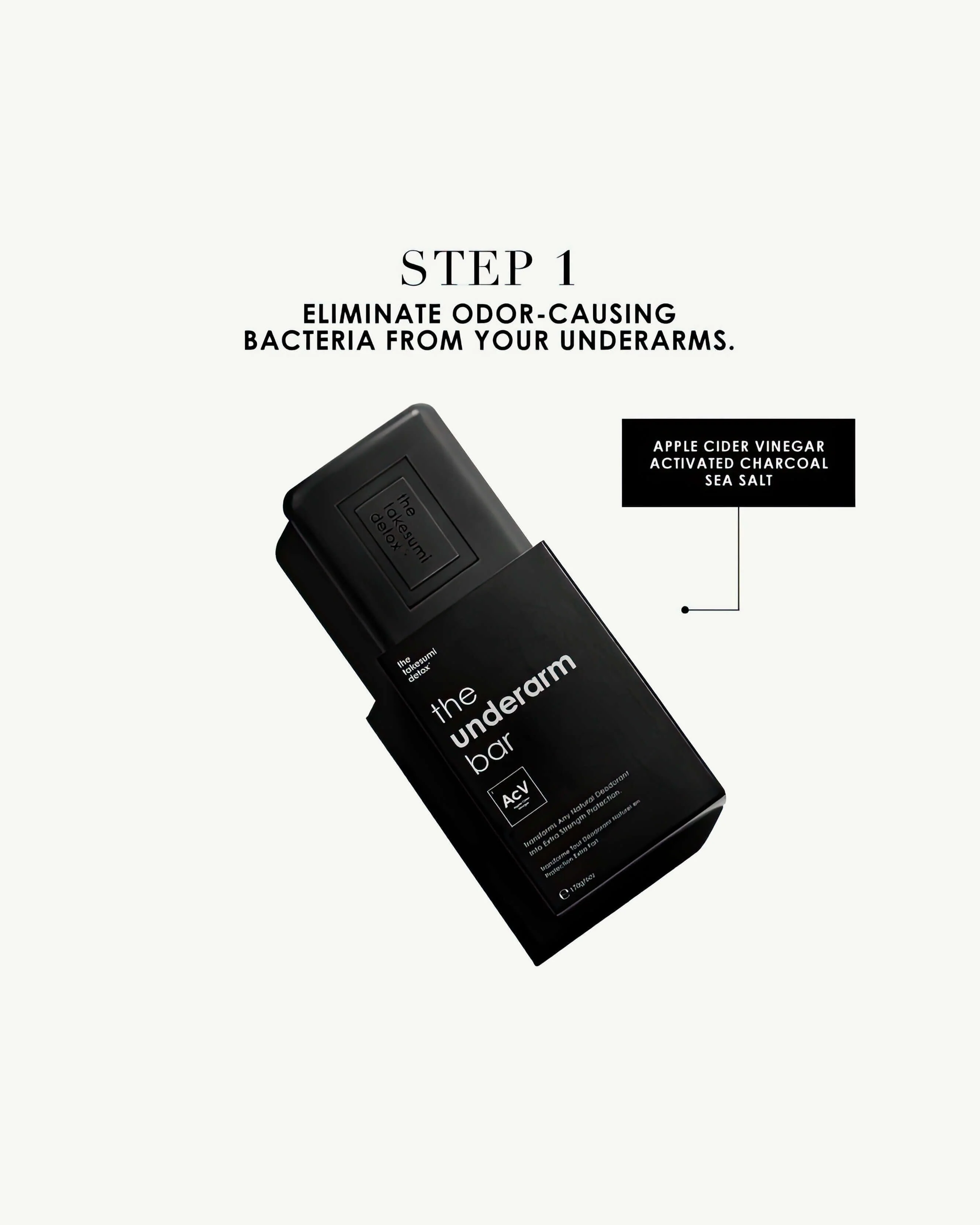 Charcoal Deodorant Mandarin Pomelo - Image 5