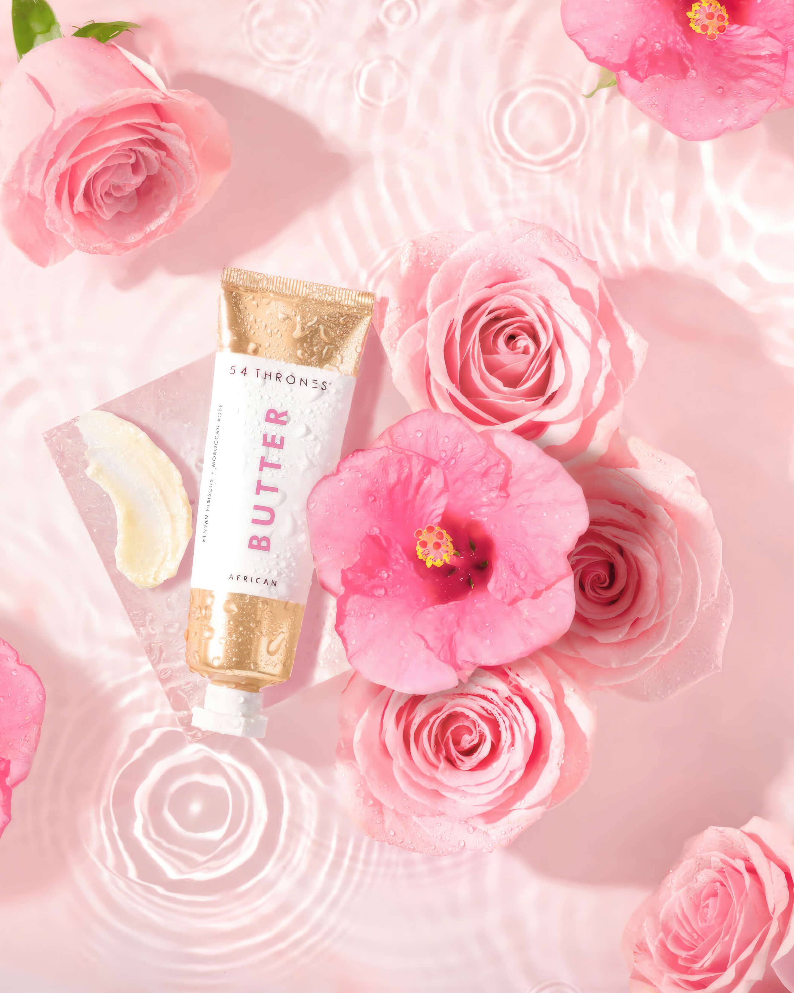 Kenyan Hibiscus + Moroccan Rose Beauty Butter - Image 4