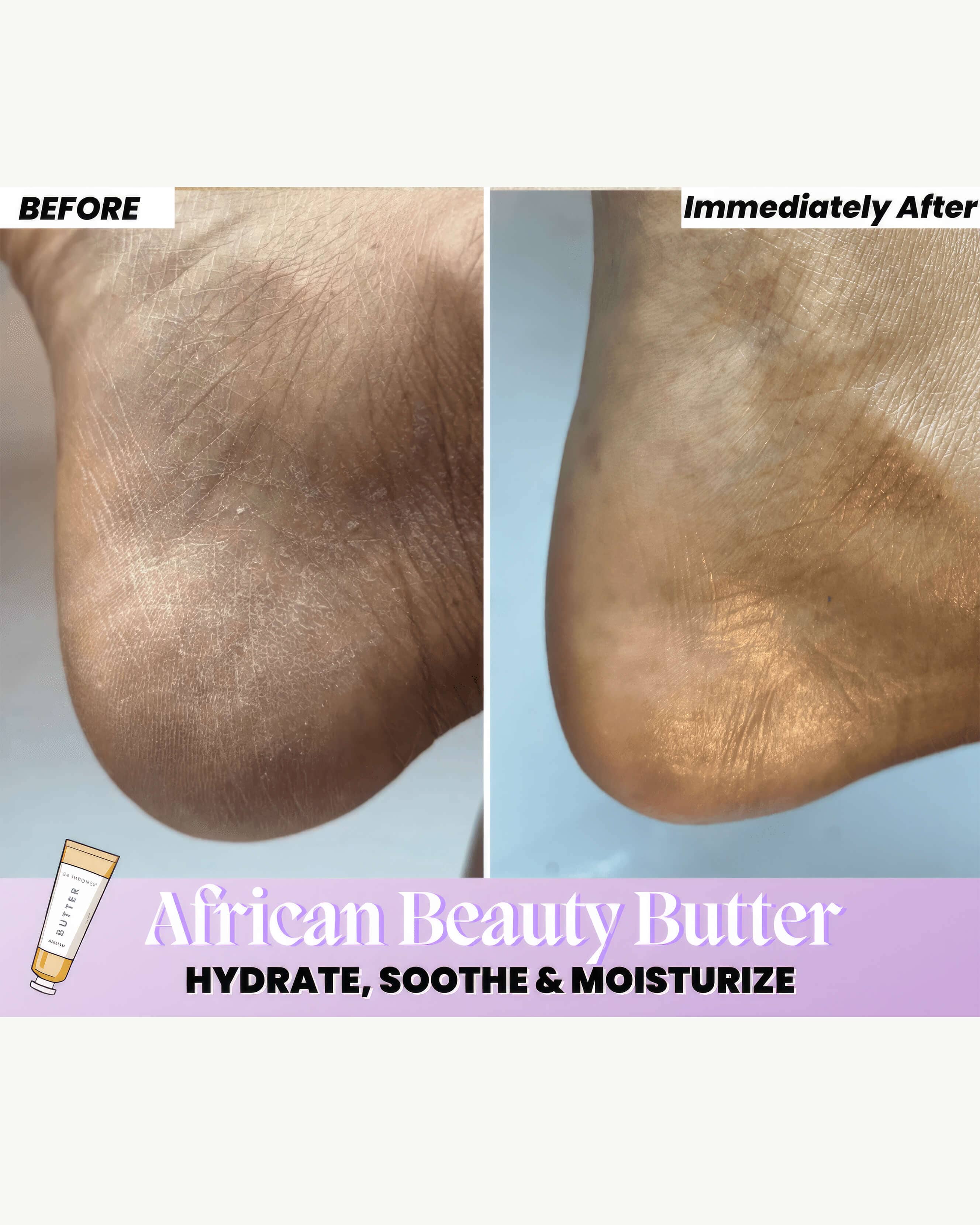 Kenyan Hibiscus + Moroccan Rose Beauty Butter - Image 6