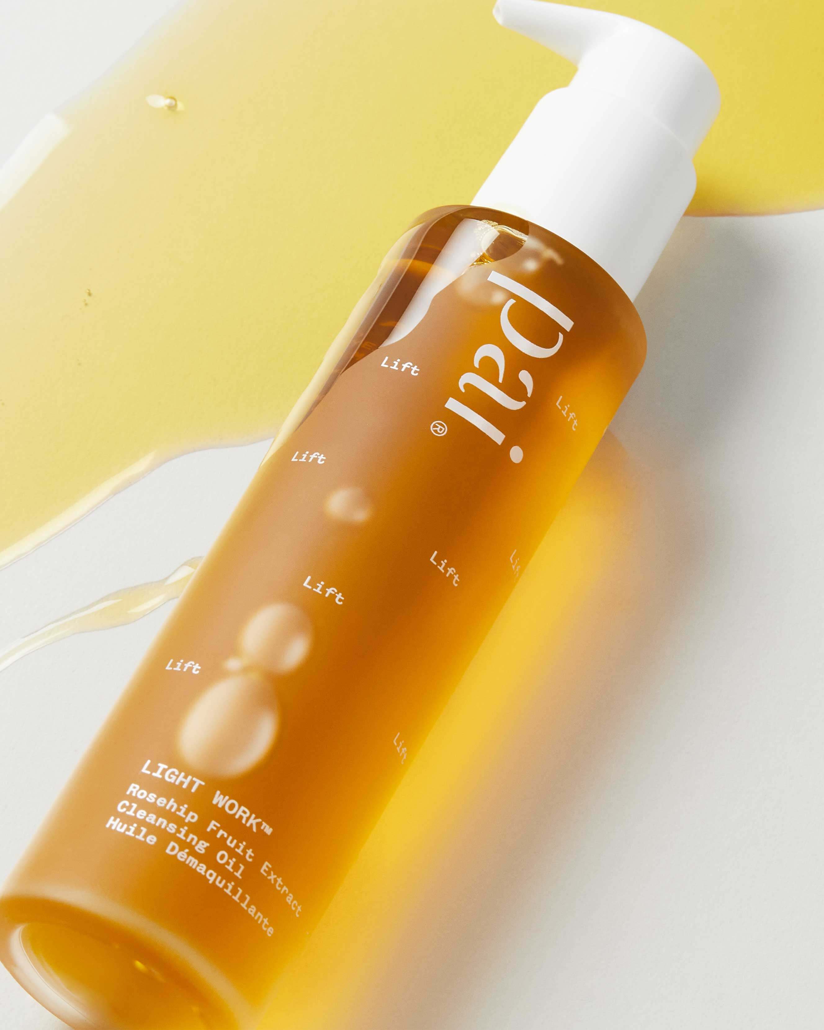 Light Work Rosehip Cleansing Oil - Image 3