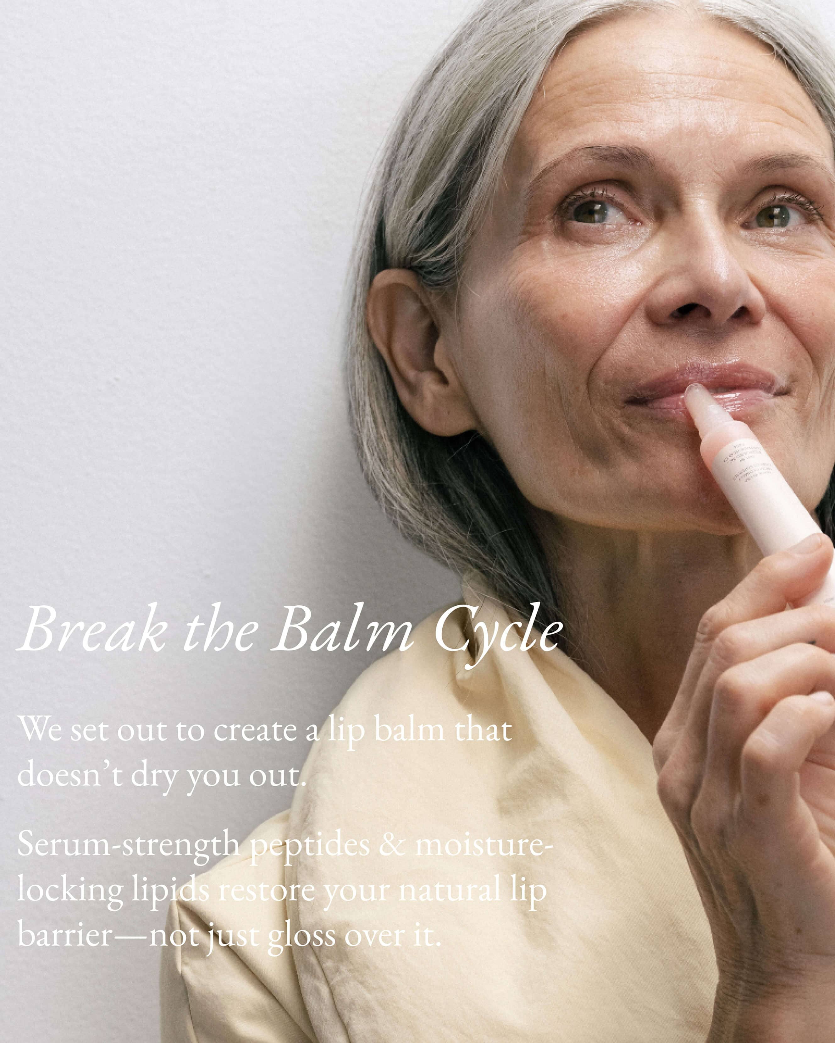 Lip Cocoon Barrier Peptide Treatment Balm - Image 4