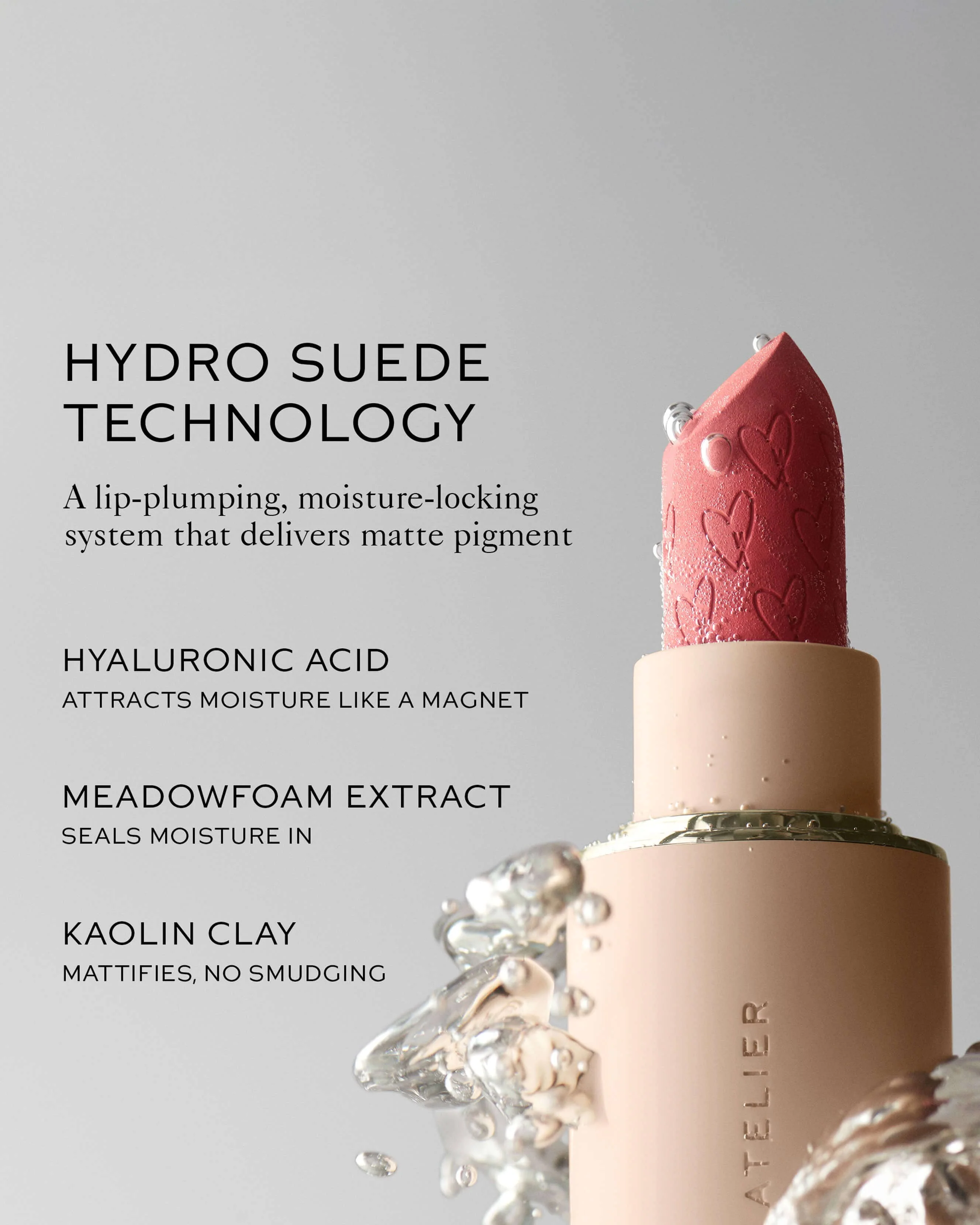 Lip Suede Matte Lipstick - Image 65