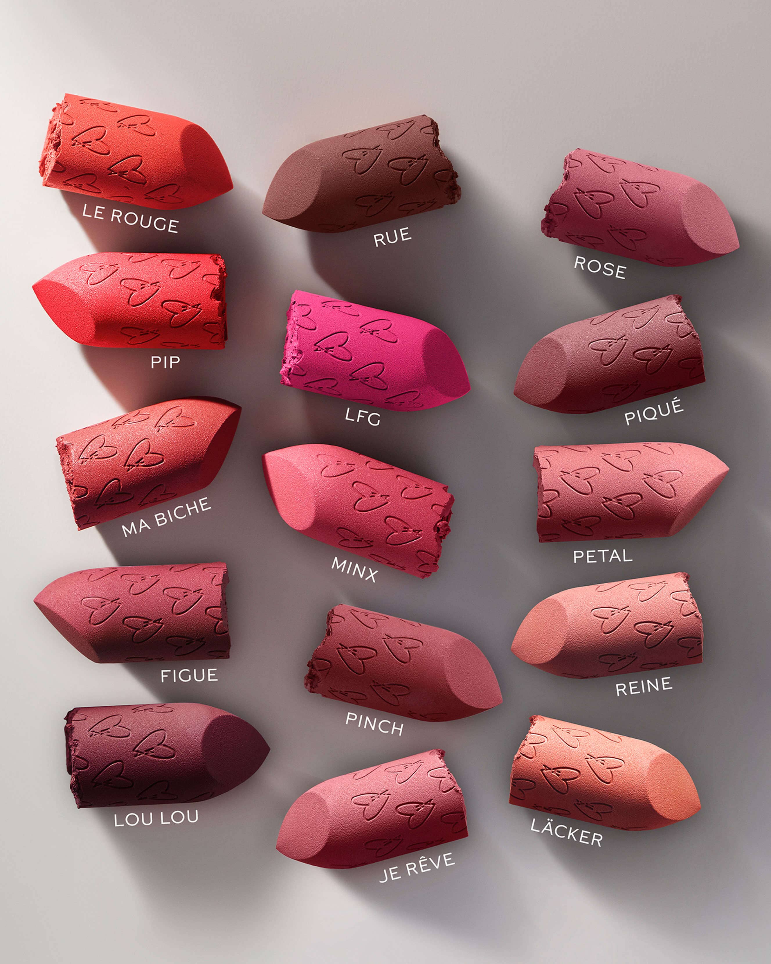 Lip Suede Matte Lipstick - Image 67