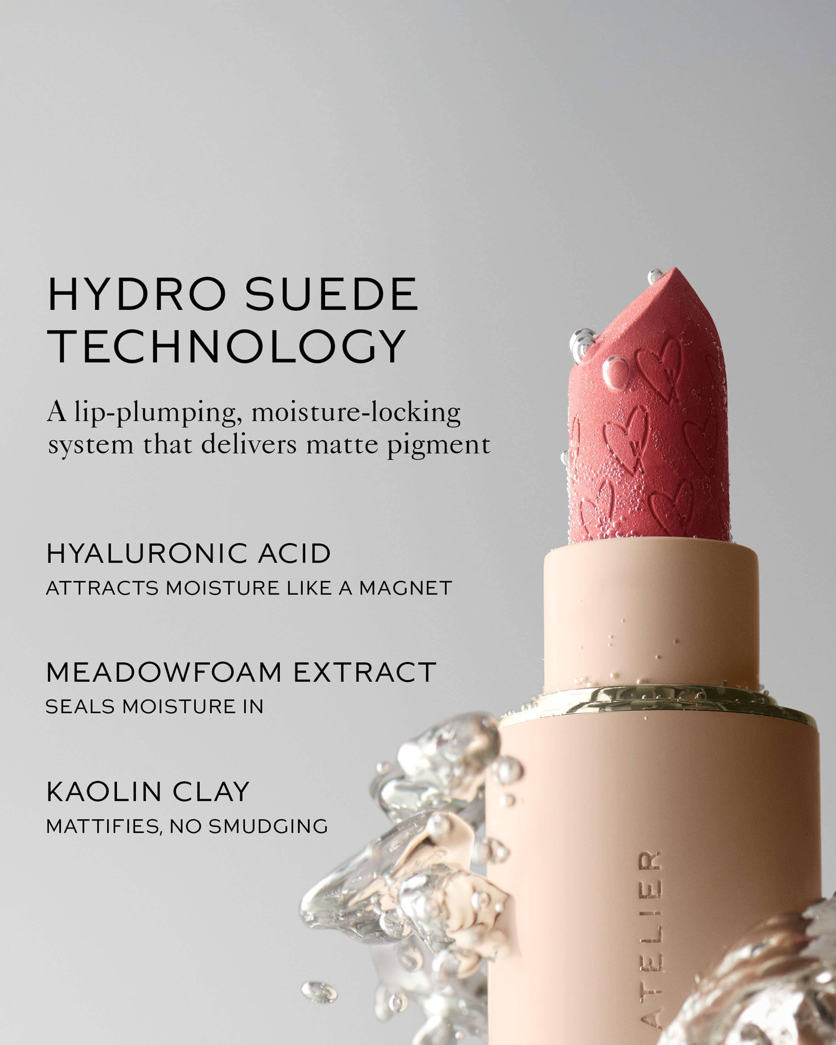 Lip Suede Matte Lipstick - Image 75