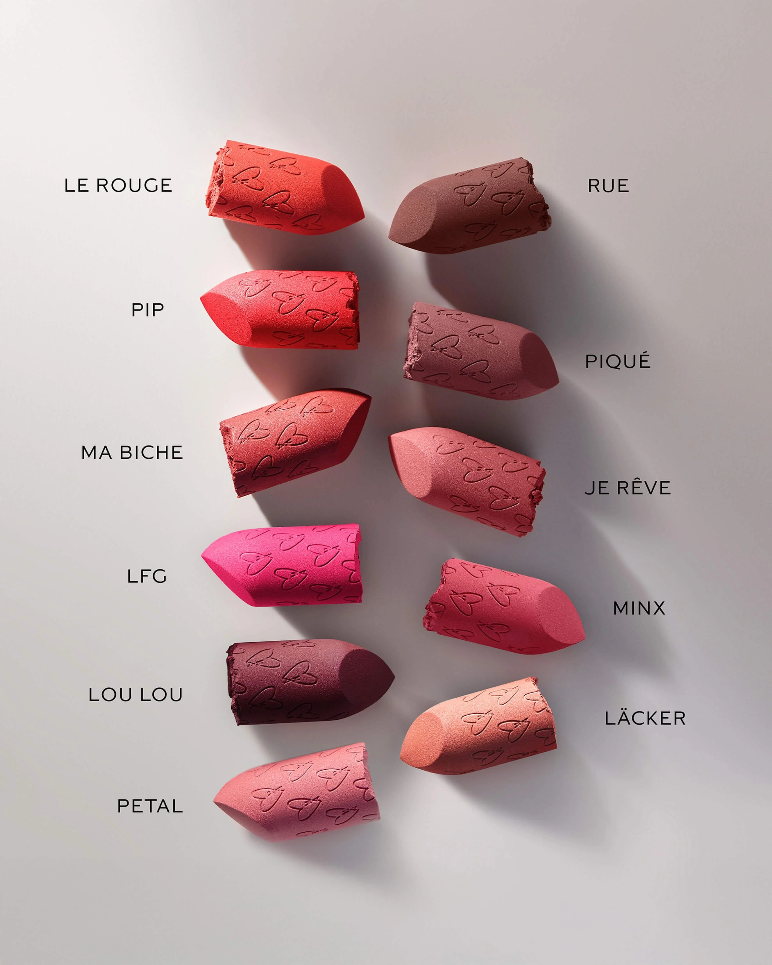 Lip Suede Matte Lipstick - Image 79