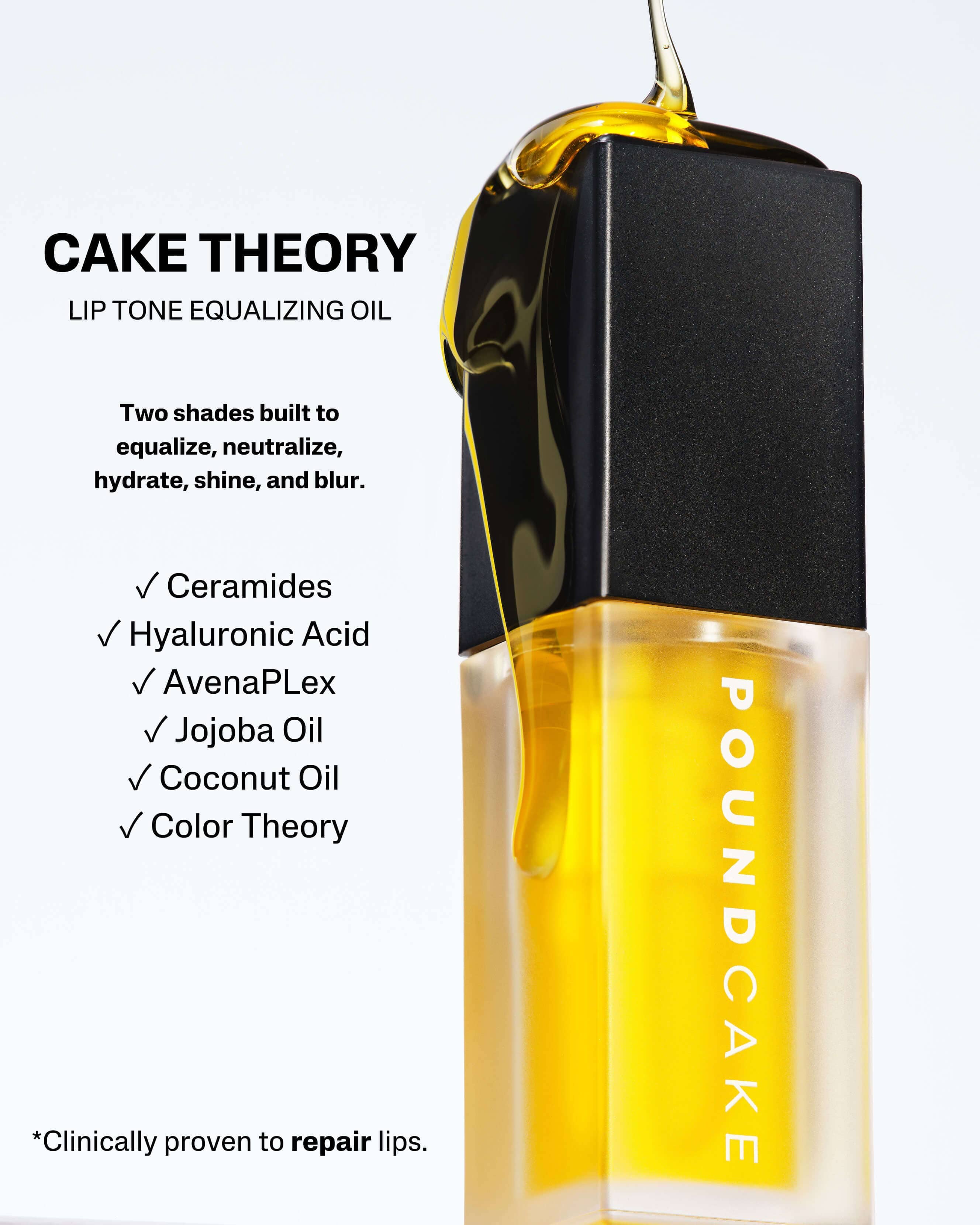 Cake Theory Lip Tone Equalizing Oil - Image 16