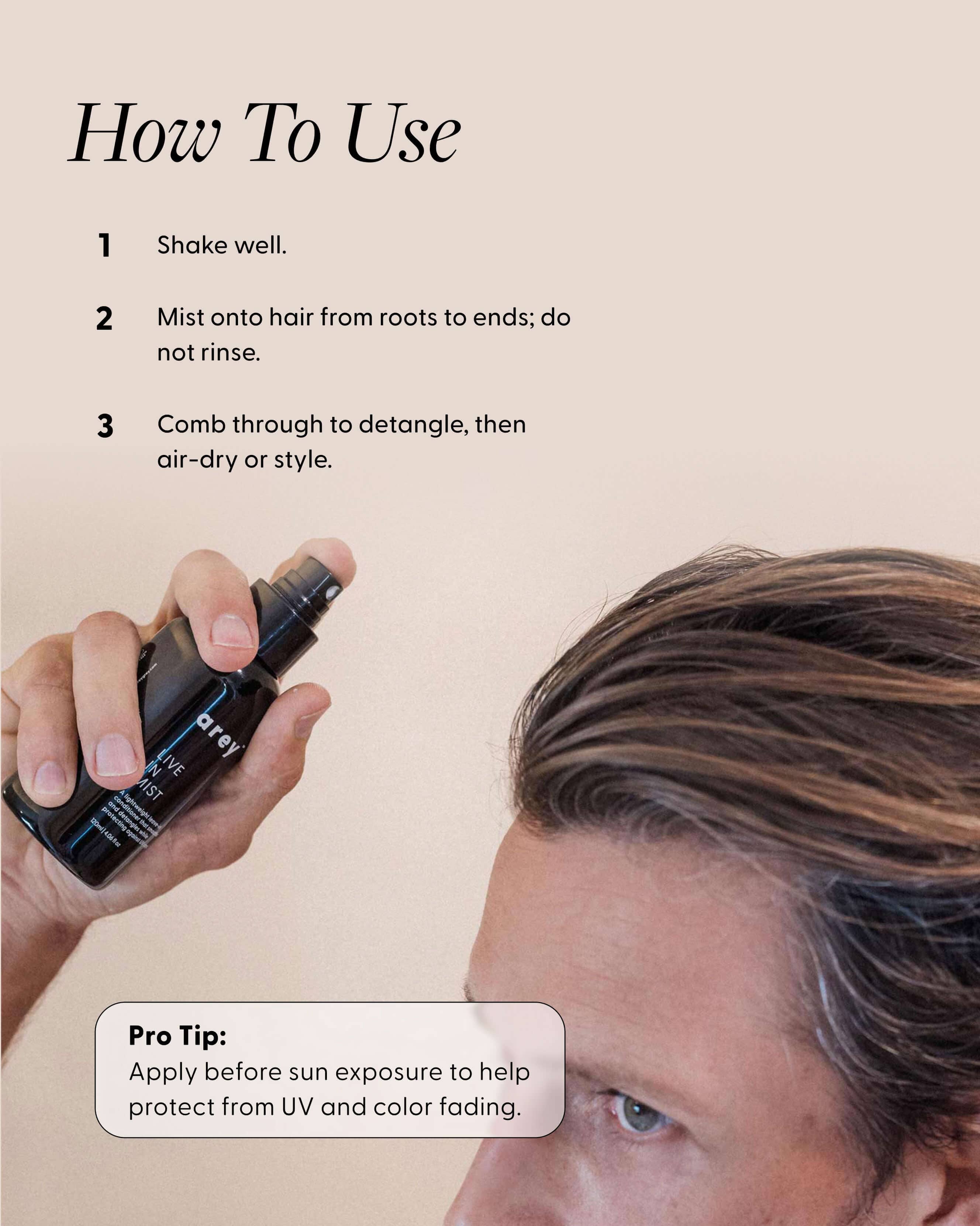 Live In Mist Leave-In Conditioner - Image 6