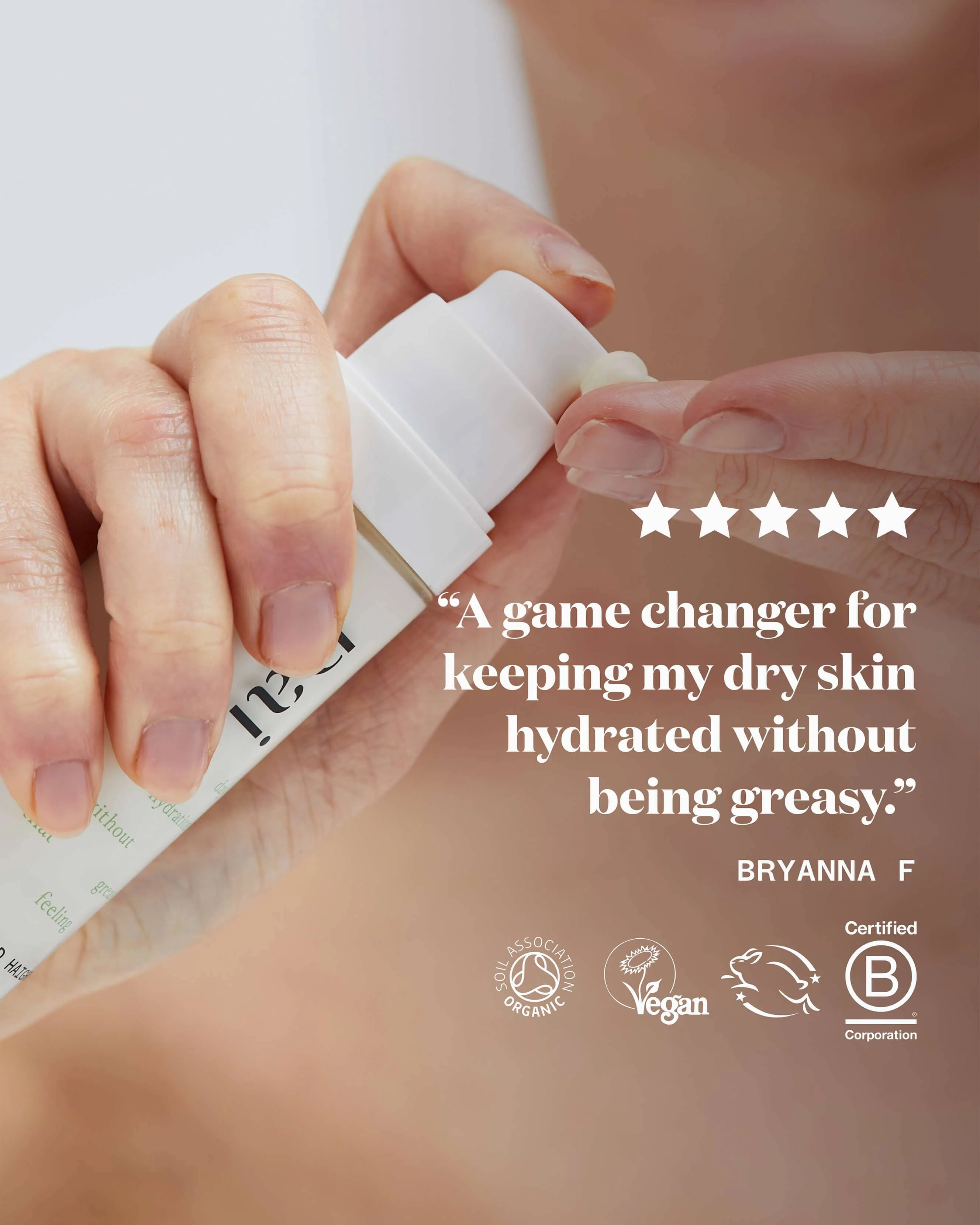 Love & Haight Hydrating Moisturizer - Image 4