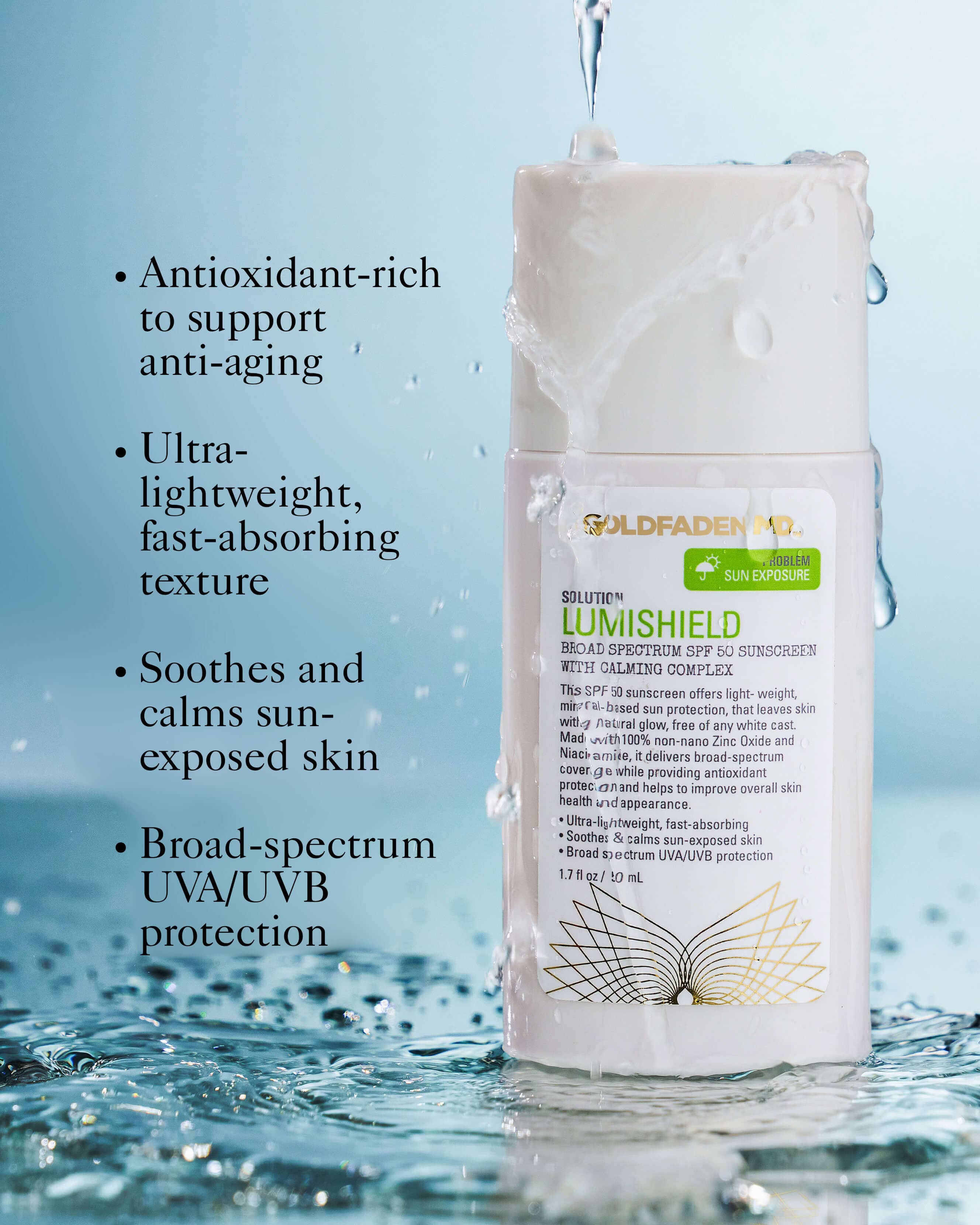 LumiShield Broad Spectrum SPF 50 - Image 3
