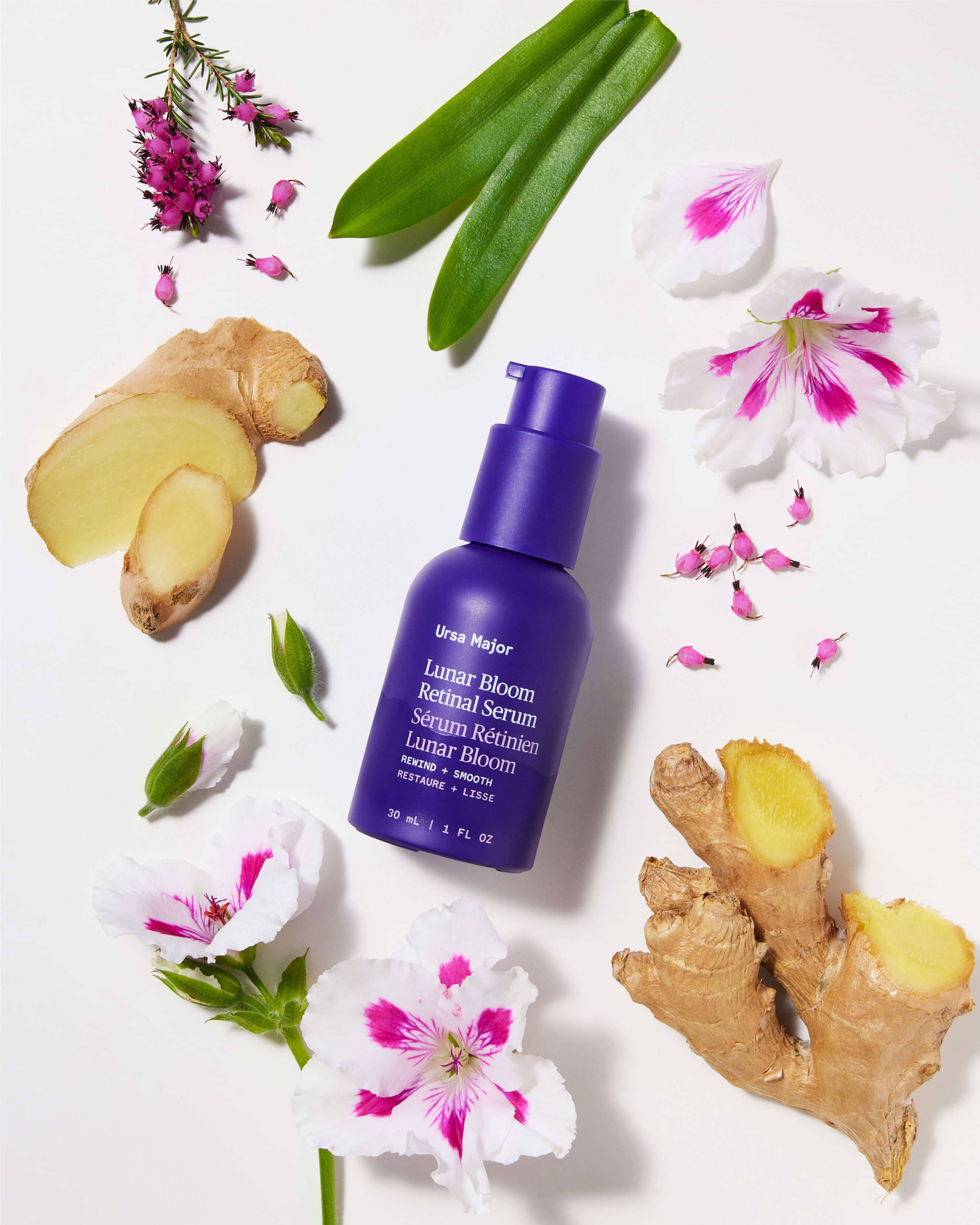 Lunar Bloom Retinol Serum for Fine Lines, Wrinkles & Uneven Skin Tone - Image 6