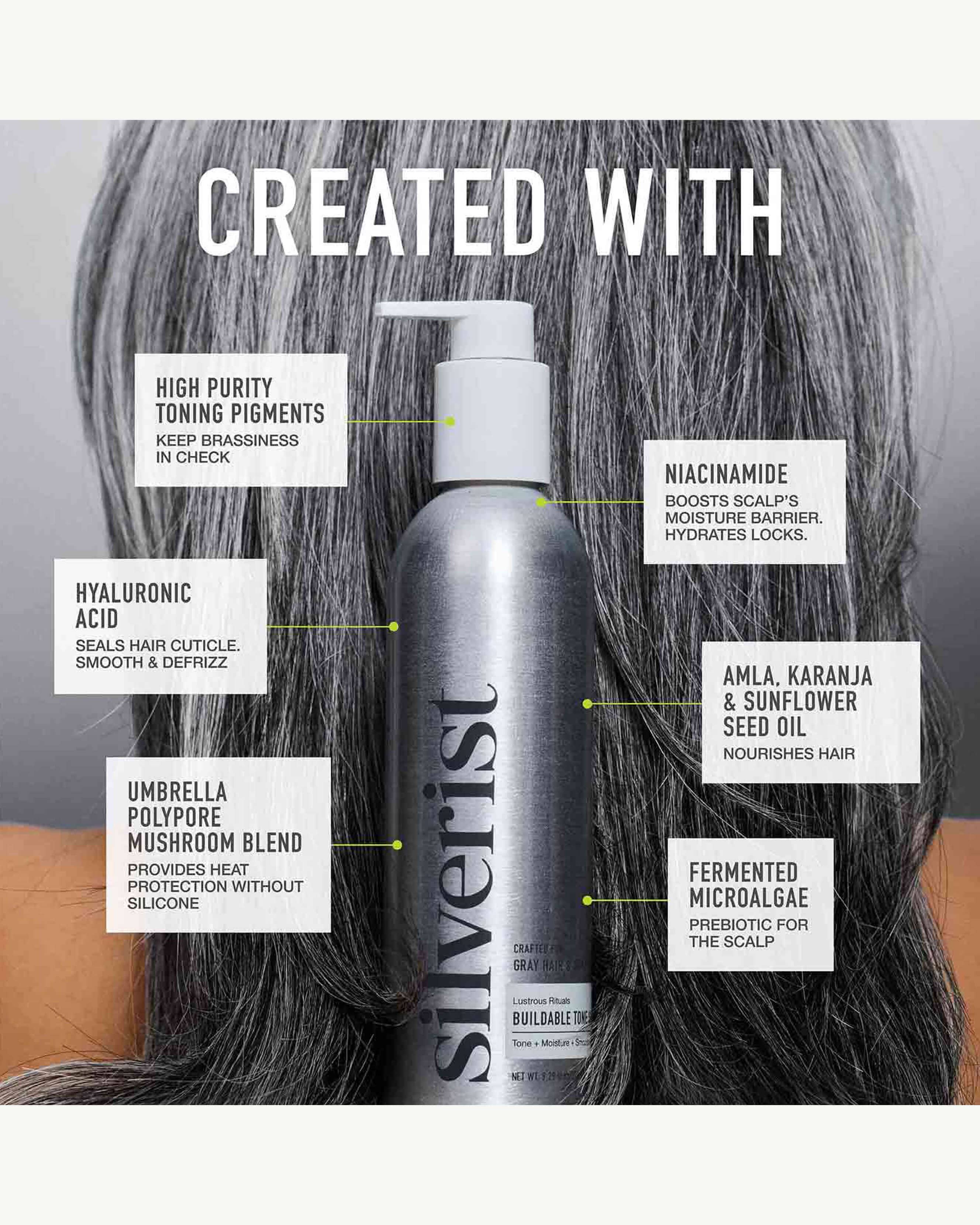 Lustrous Rituals Buildable Tone Shampoo - Image 8