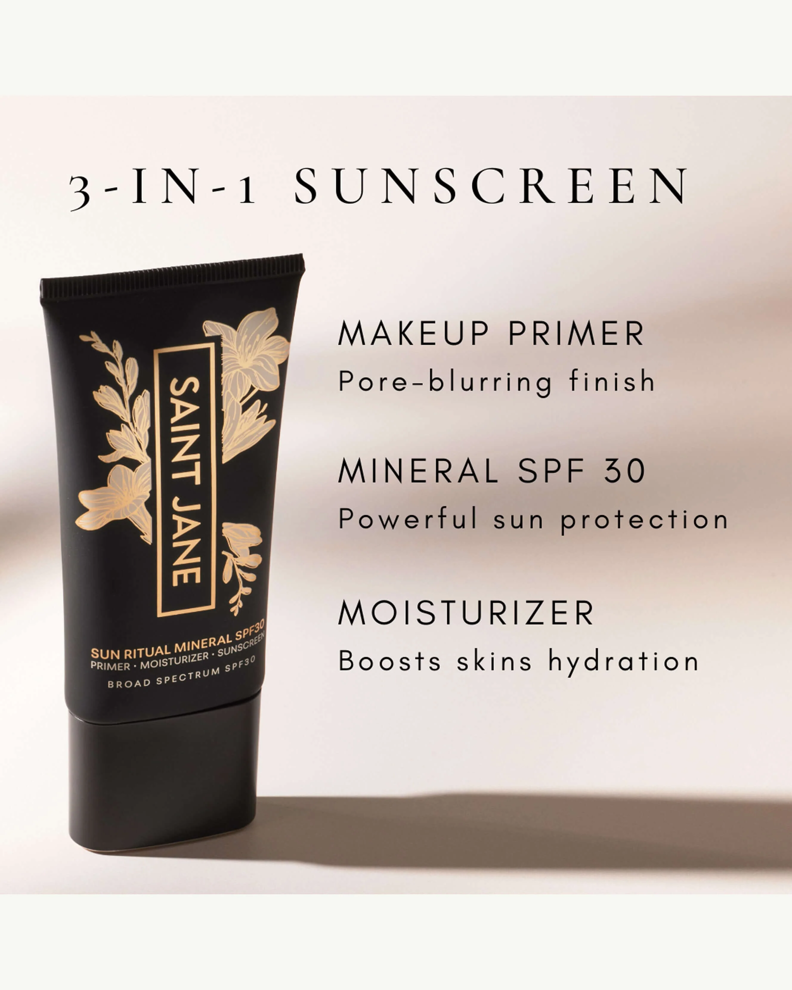Sun Ritual Mineral SPF 30 - Pore Smoothing Sunscreen - Image 6