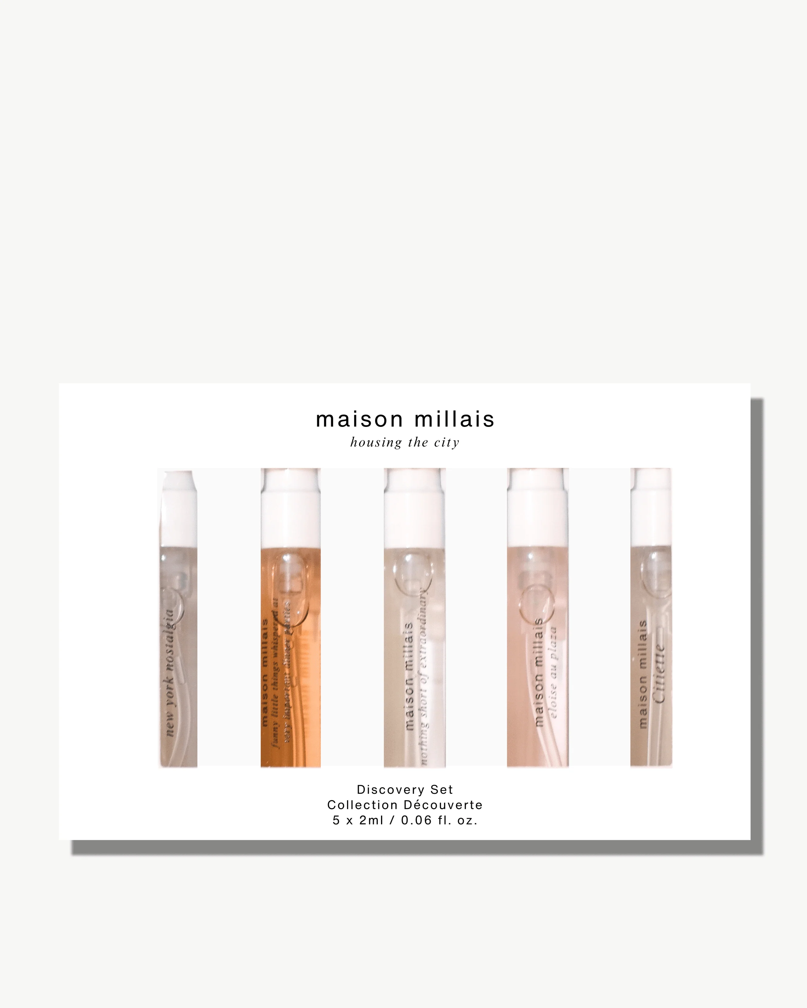 maison millais Discovery Kit